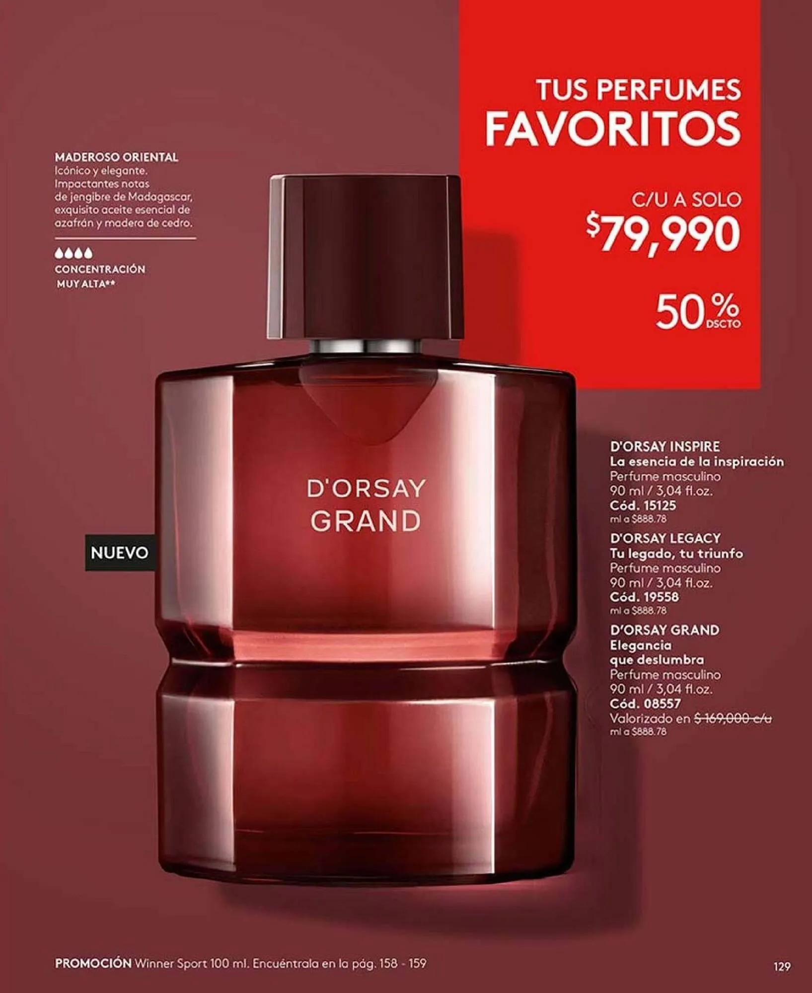 Catalogo de Catálogo Ésika 17 de diciembre al 2 de febrero 2026 - Pag 129