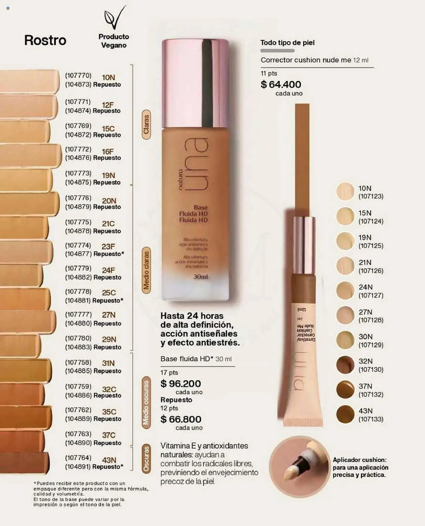 Catalogo de Catálogo Natura 24 de junio al 17 de agosto 2025 - Pag 49