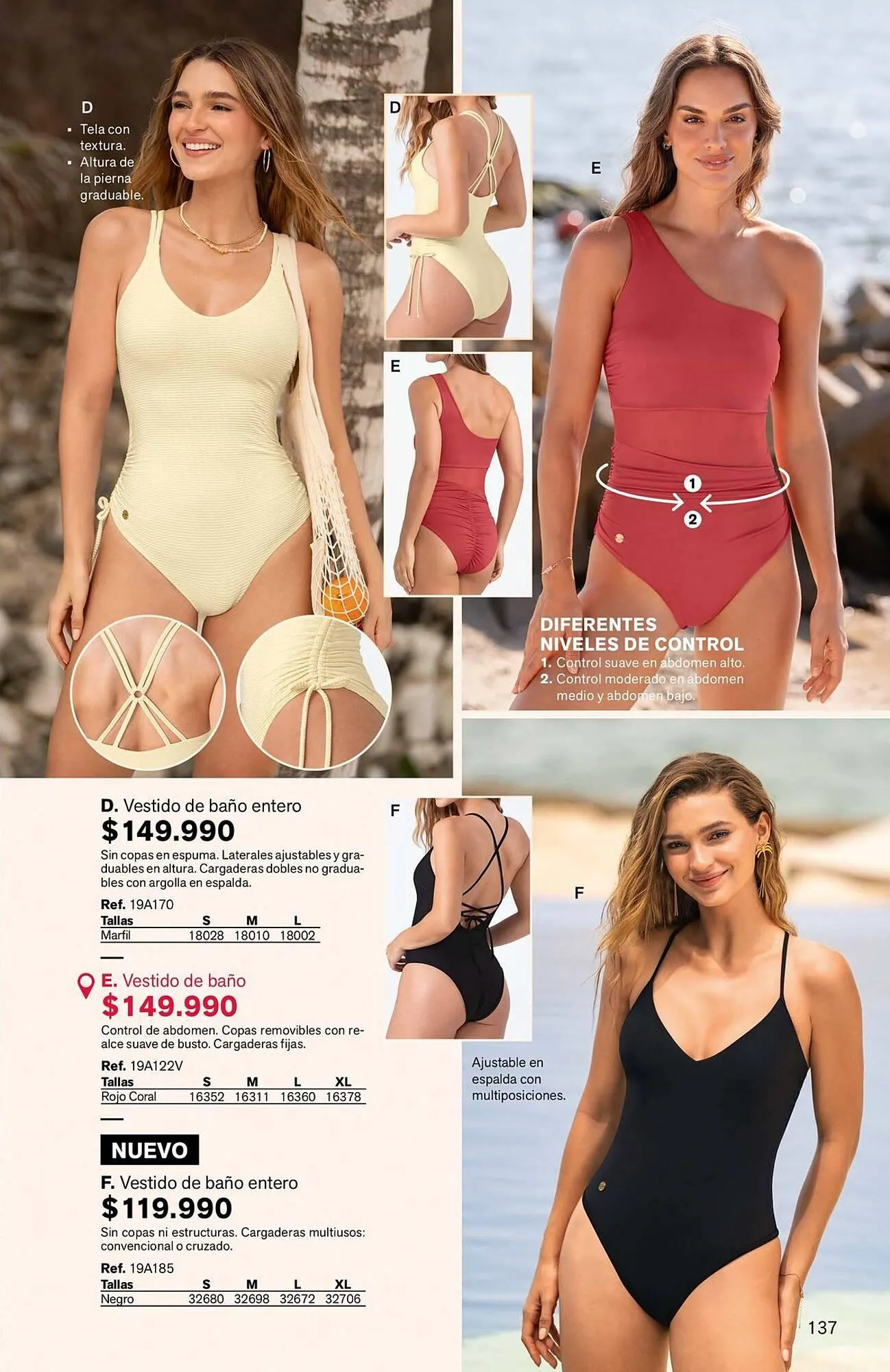 Catalogo de Catálogo Leonisa 4 de junio al 24 de julio 2026 - Pag 137