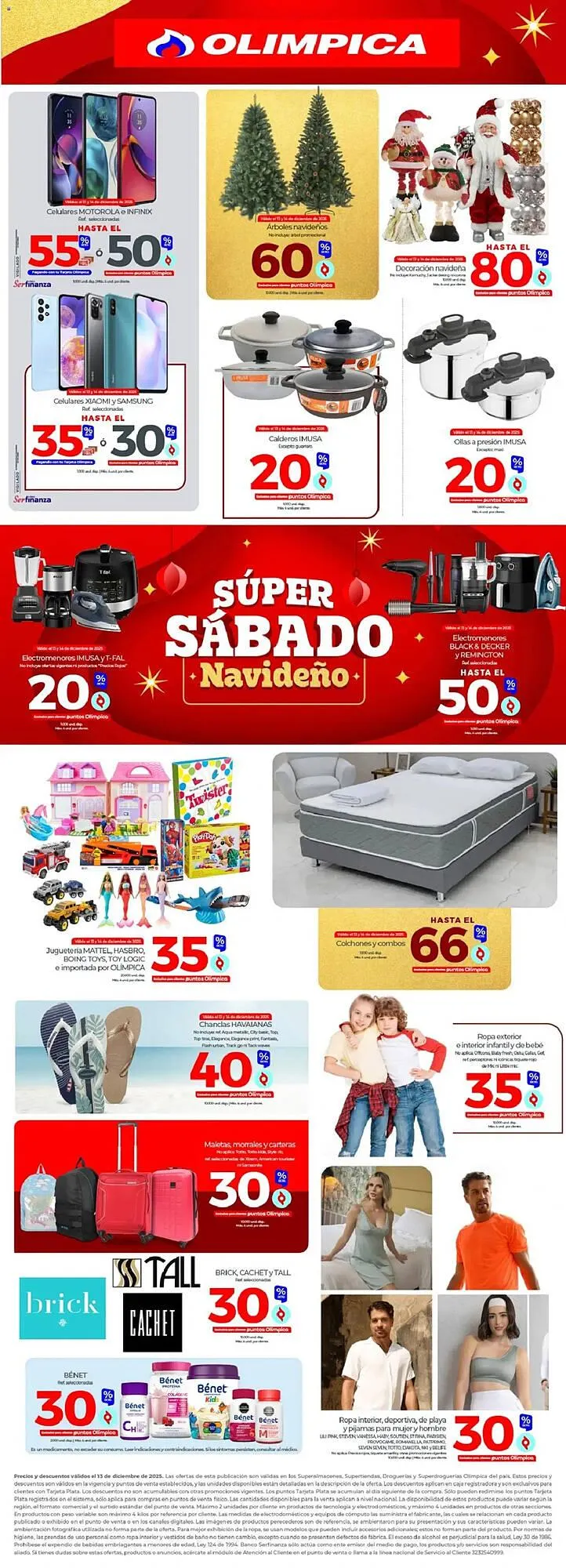 Catalogo de Catálogo Olímpica 13 de diciembre al 13 de diciembre 2025 - Pag 3