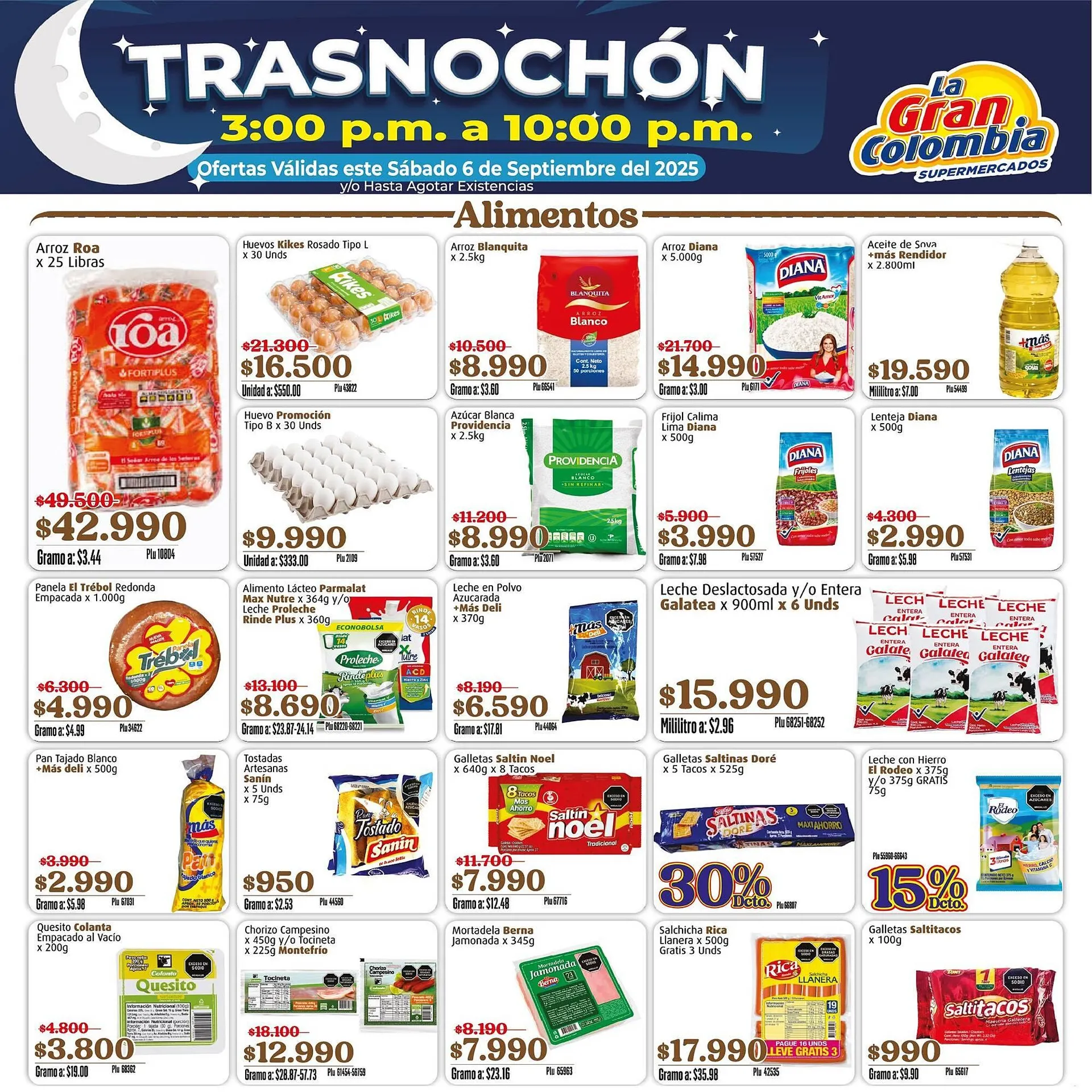 Catálogo La Gran Colombia - 1