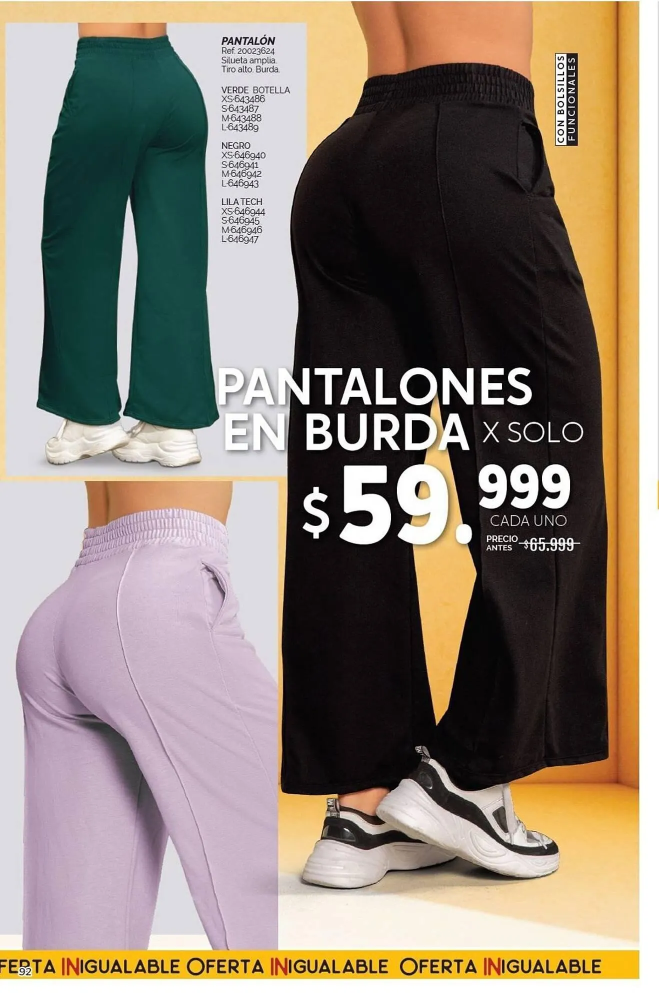 Catalogo de Catálogo Marketing Personal 21 de febrero al 31 de marzo 2025 - Pag 98