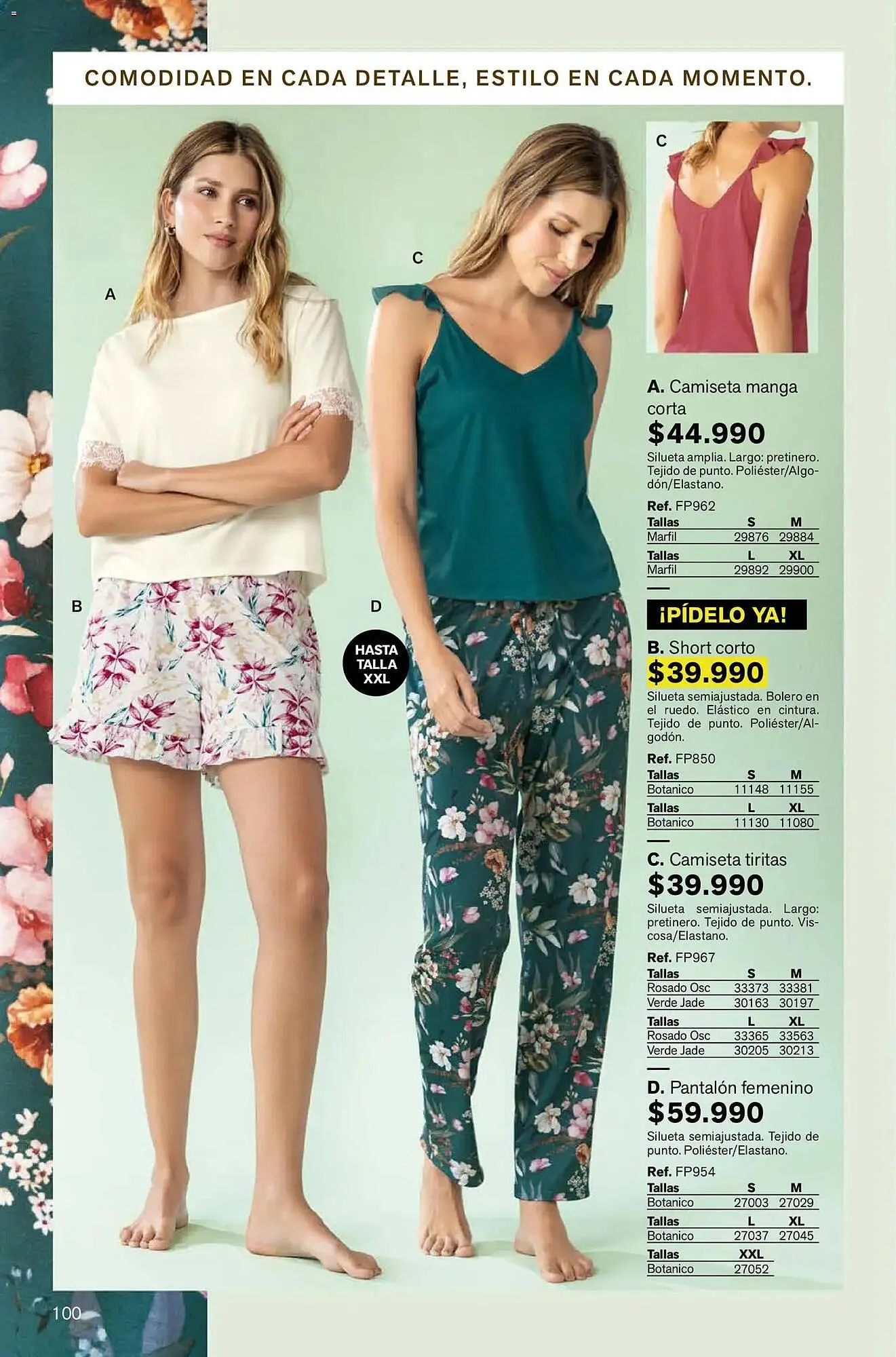 Catalogo de Catálogo Leonisa 5 de febrero al 28 de febrero 2026 - Pag 100