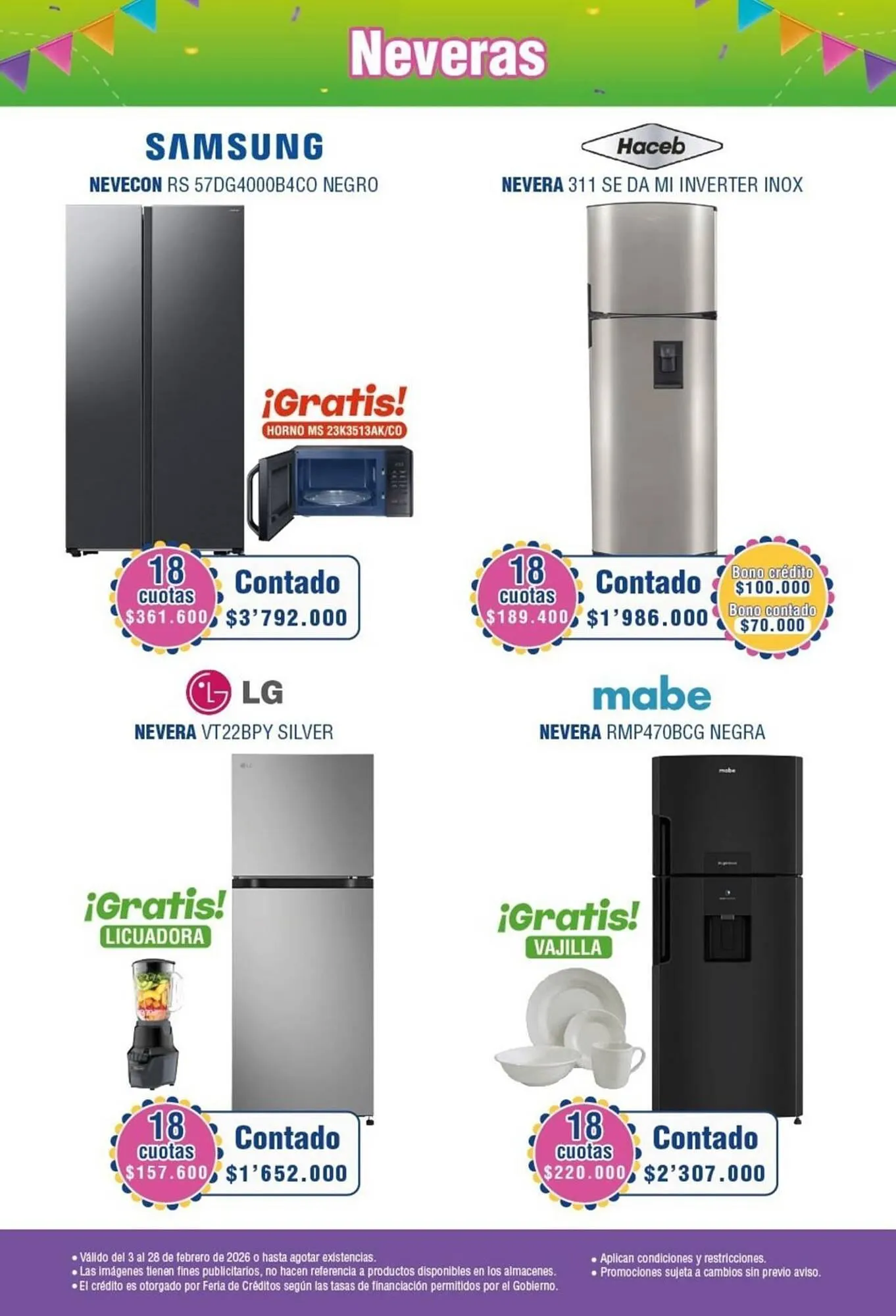 Catalogo de Catálogo Electroferia 1 de febrero al 28 de febrero 2026 - Pag 7