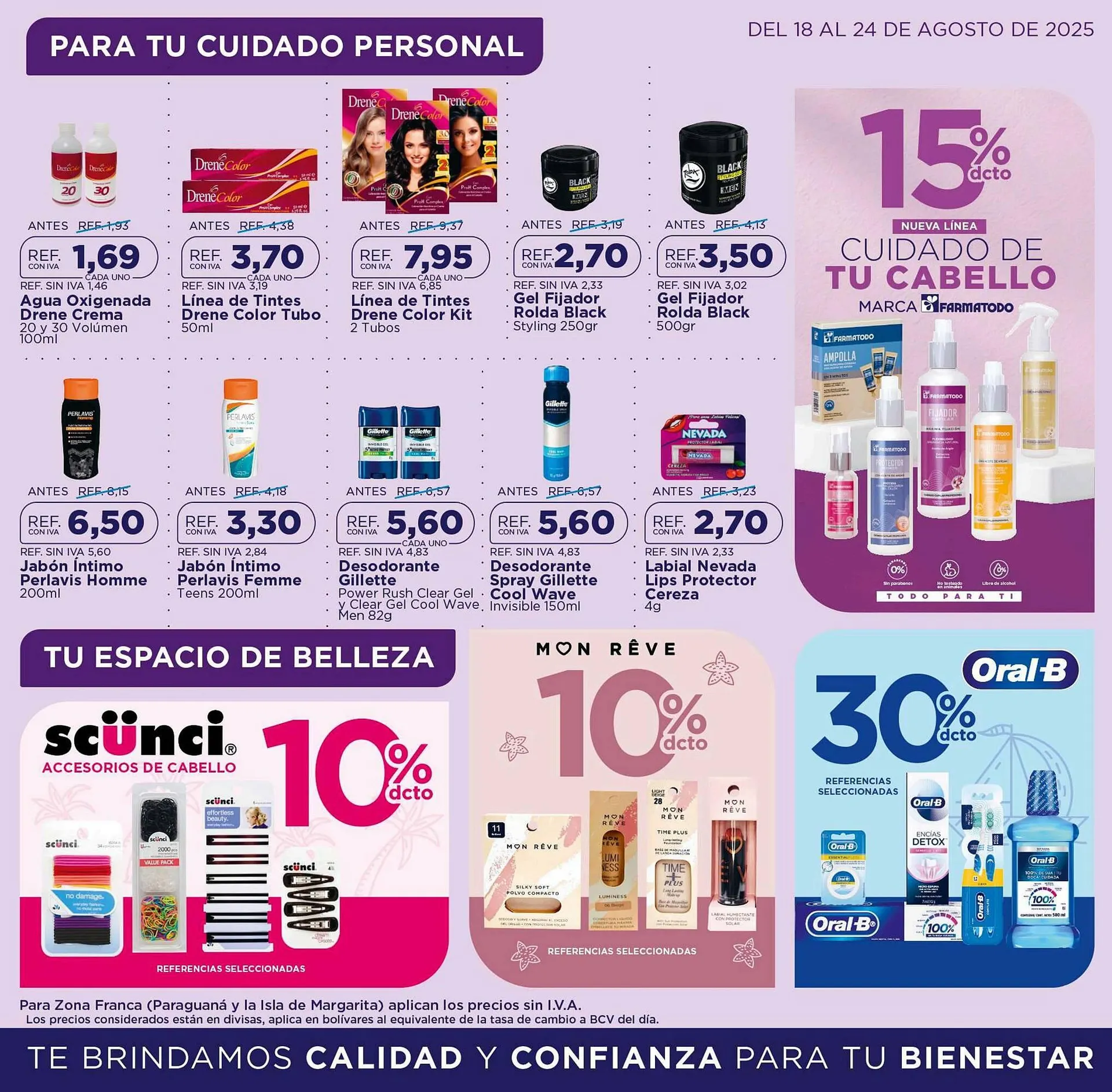 Catalogo de Catálogo FarmaTodo 18 de agosto al 24 de agosto 2025 - Pag 2