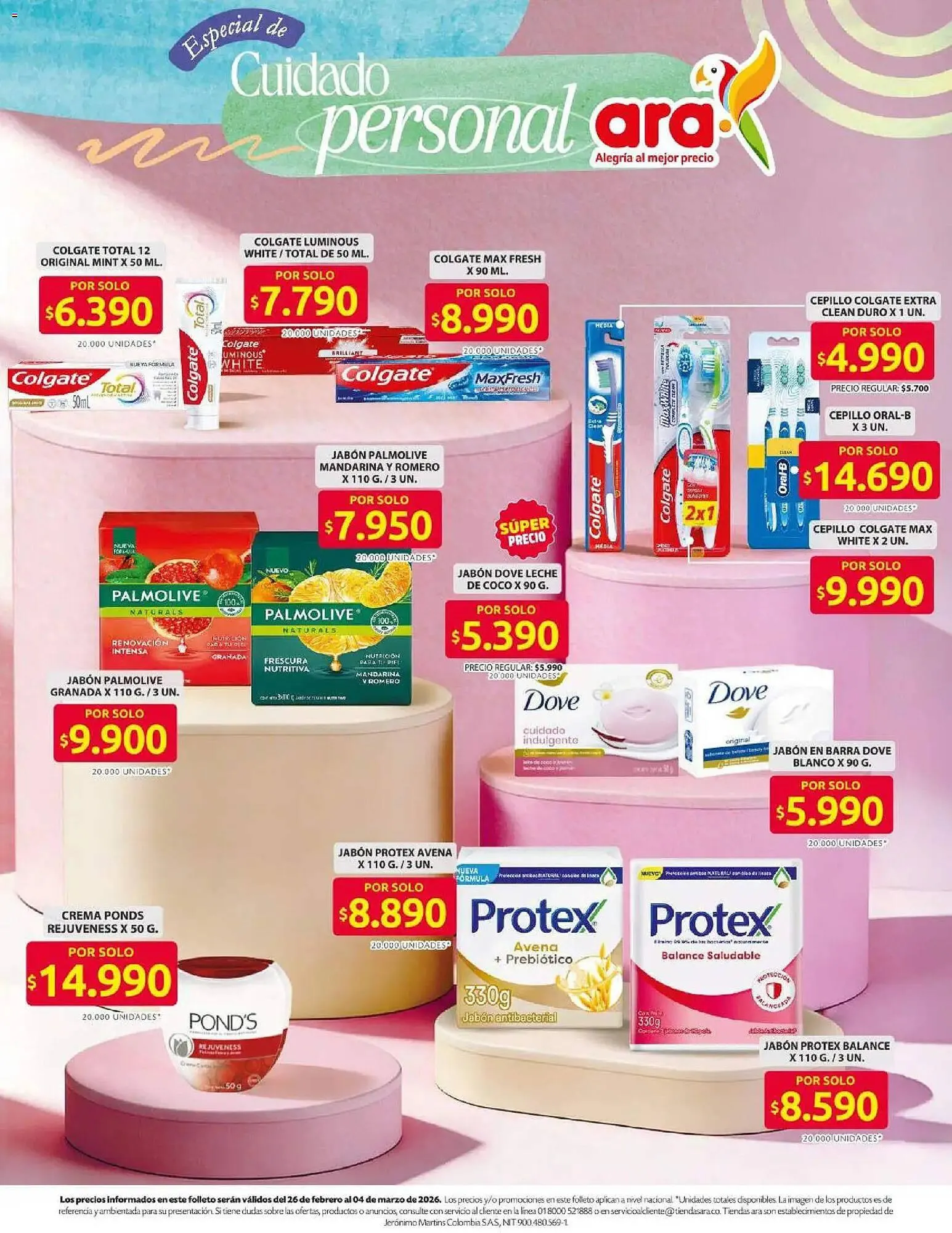 Catalogo de Catálogo Ara 26 de febrero al 5 de marzo 2026 - Pag 9