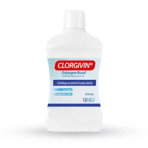Clorgivin Enjuague Bucal Frasco X 210 Ml