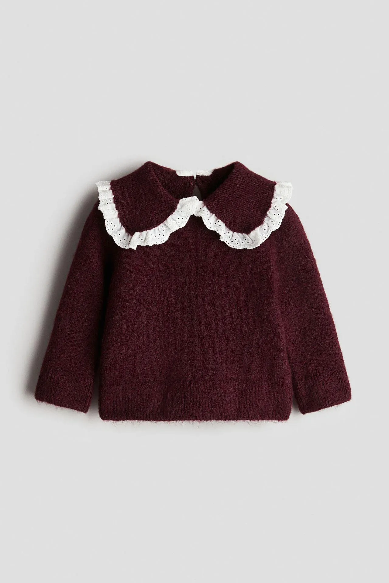 Saco con cuello Peter Pan
