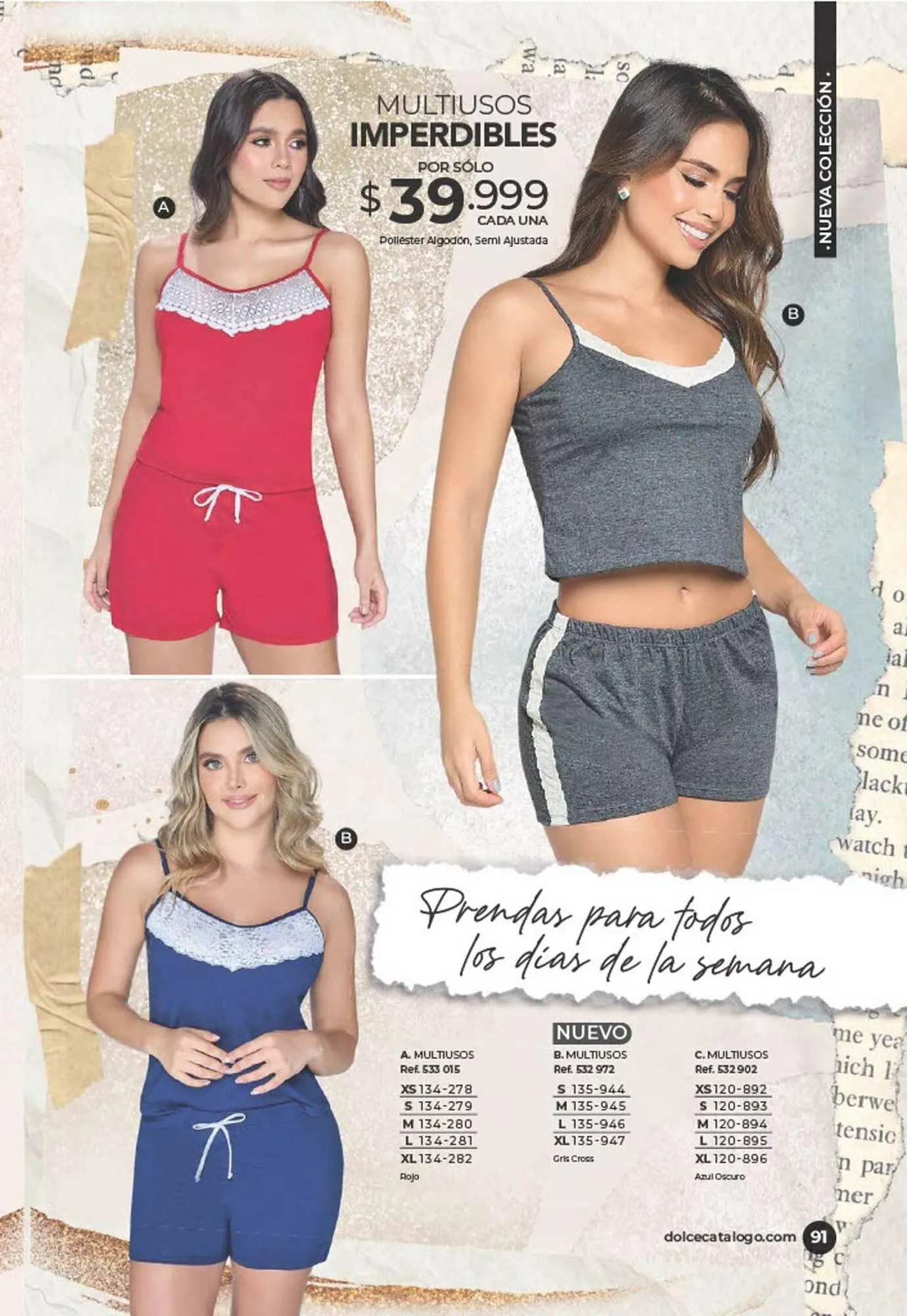 Catalogo de Catálogo Dolce Catálogos 22 de octubre al 22 de enero 2025 - Pag 115