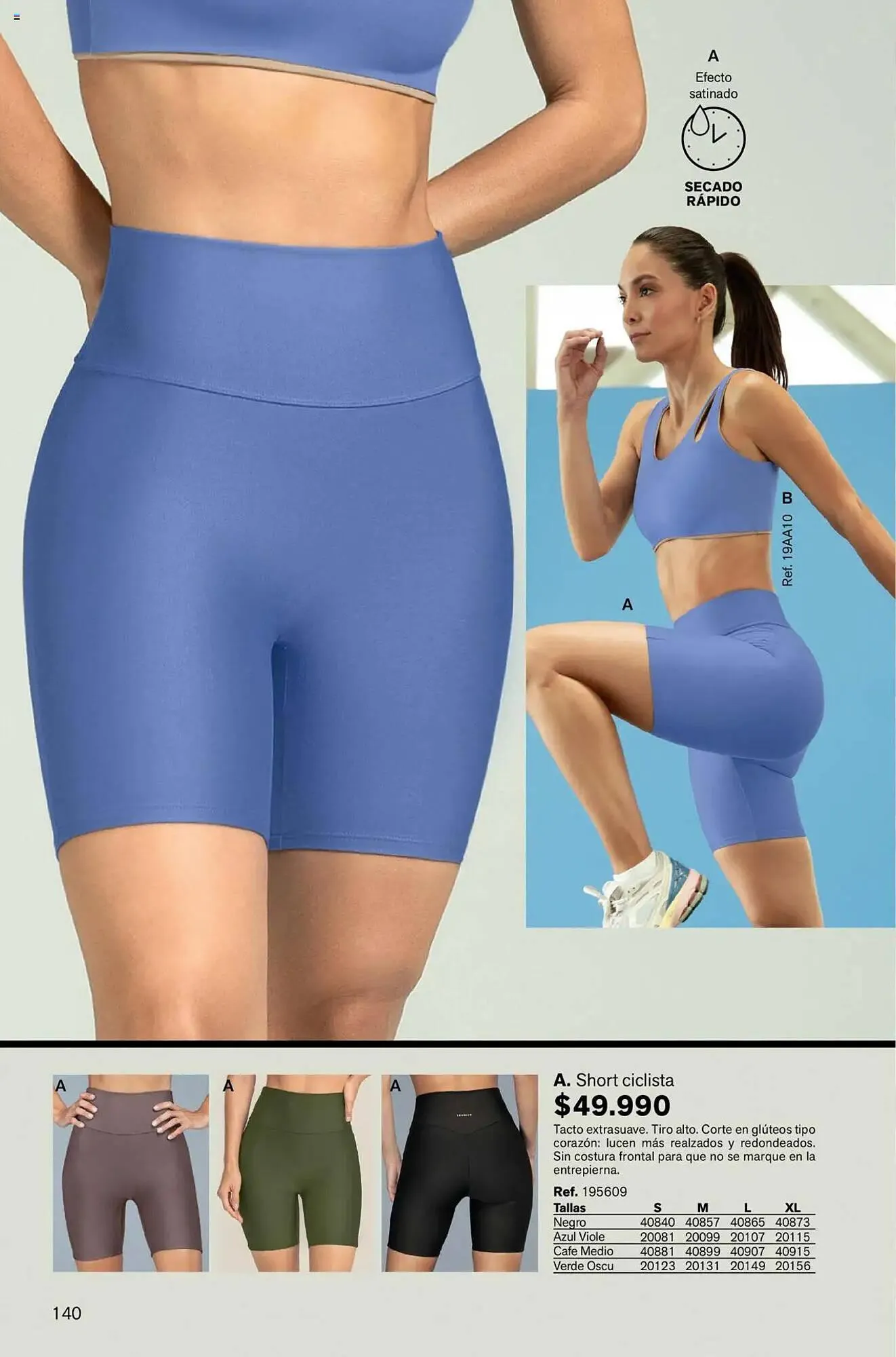 Catalogo de Catálogo Leonisa 12 de septiembre al 1 de noviembre 2025 - Pag 140