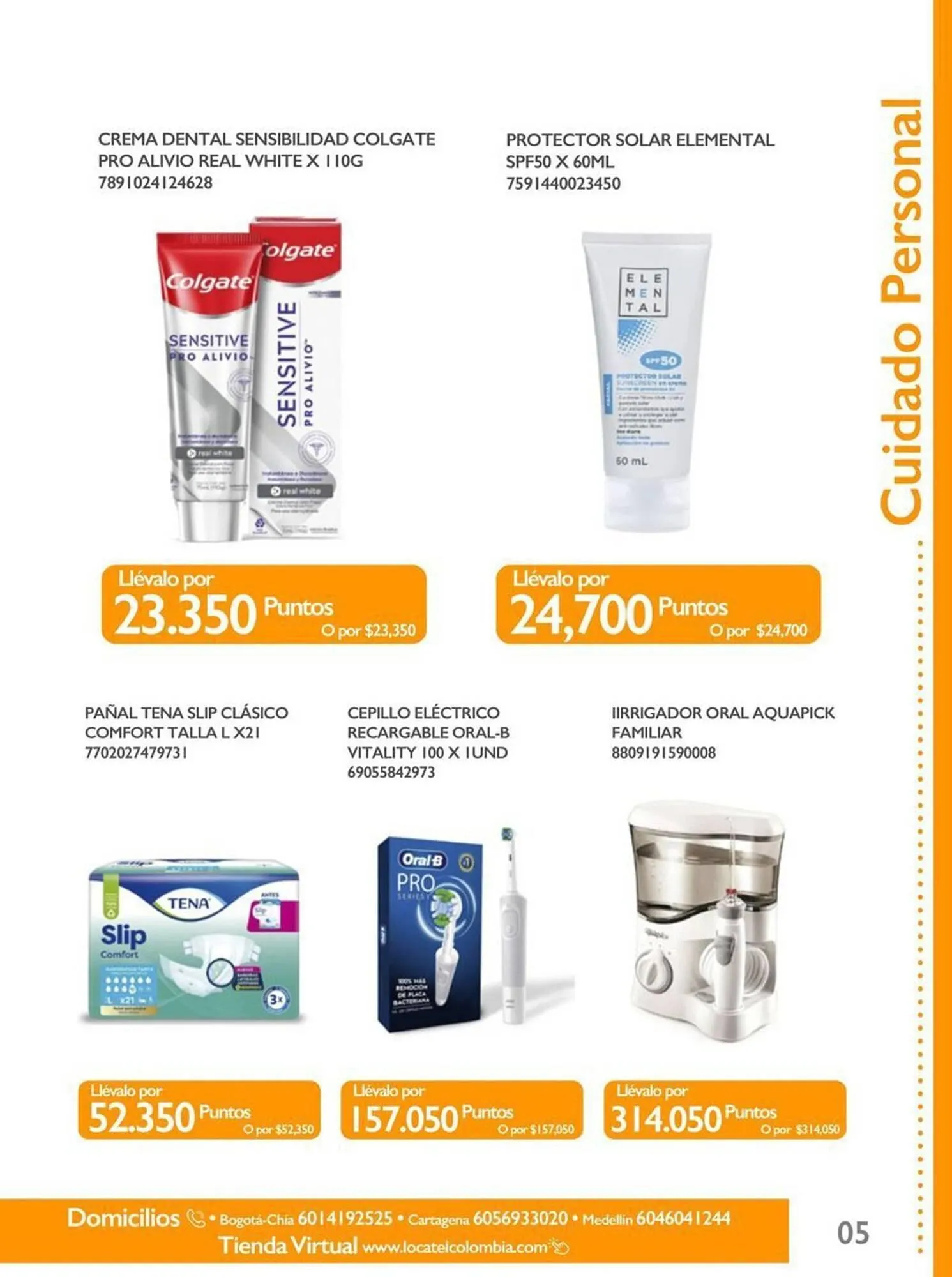 Catalogo de Catálogo Locatel 1 de octubre al 31 de octubre 2025 - Pag 5