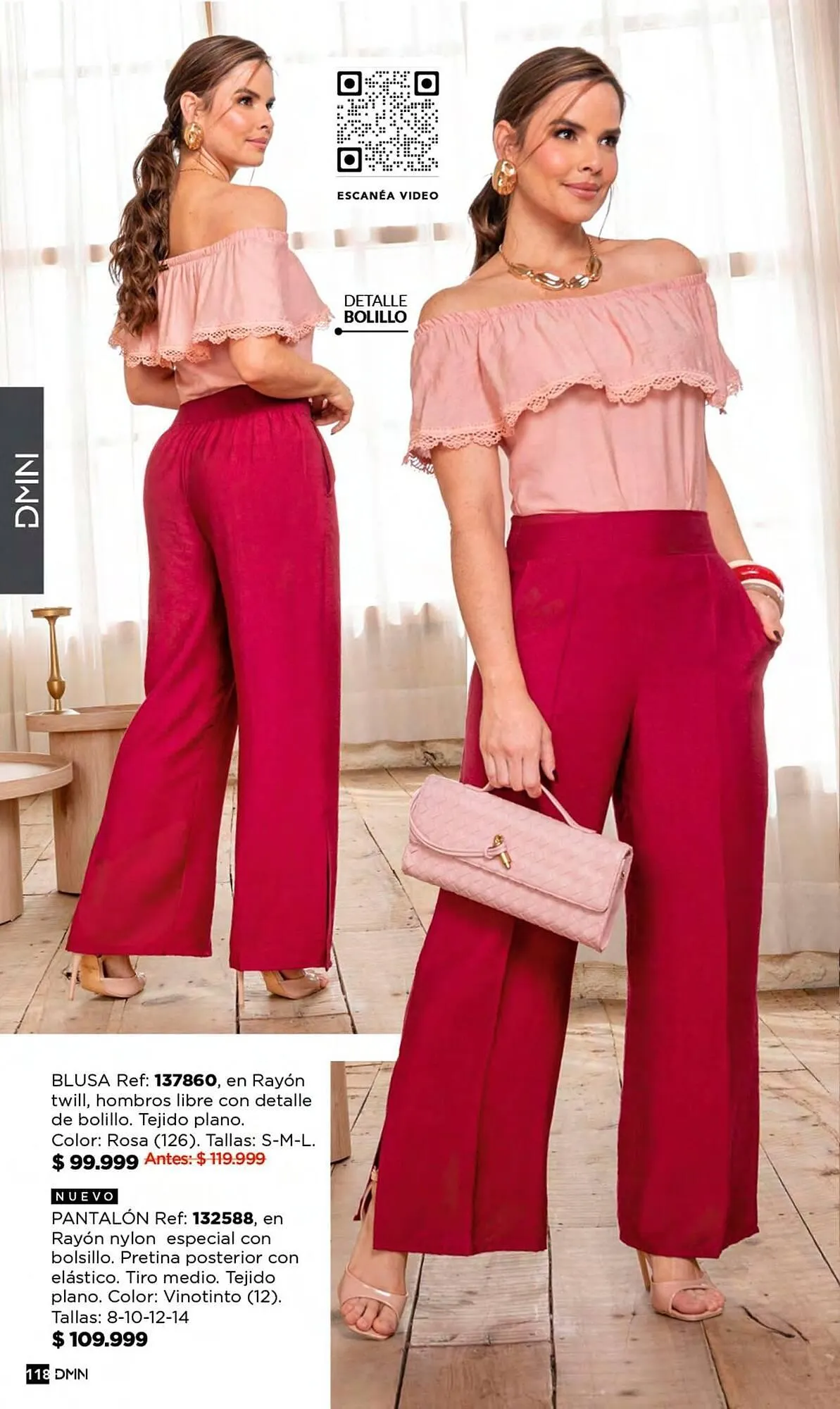 Catalogo de Catálogo Moda Internacional 29 de septiembre al 31 de diciembre 2025 - Pag 135