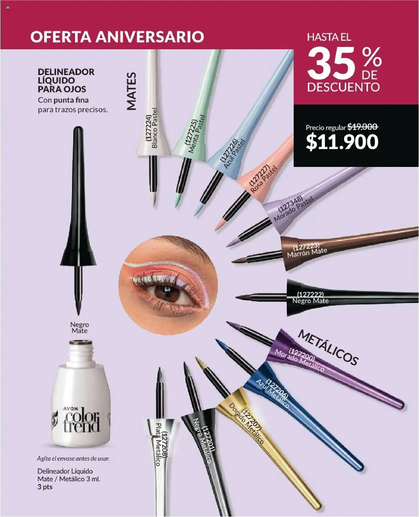 Catalogo de Catálogo Avon 29 de mayo al 13 de julio 2025 - Pag 177