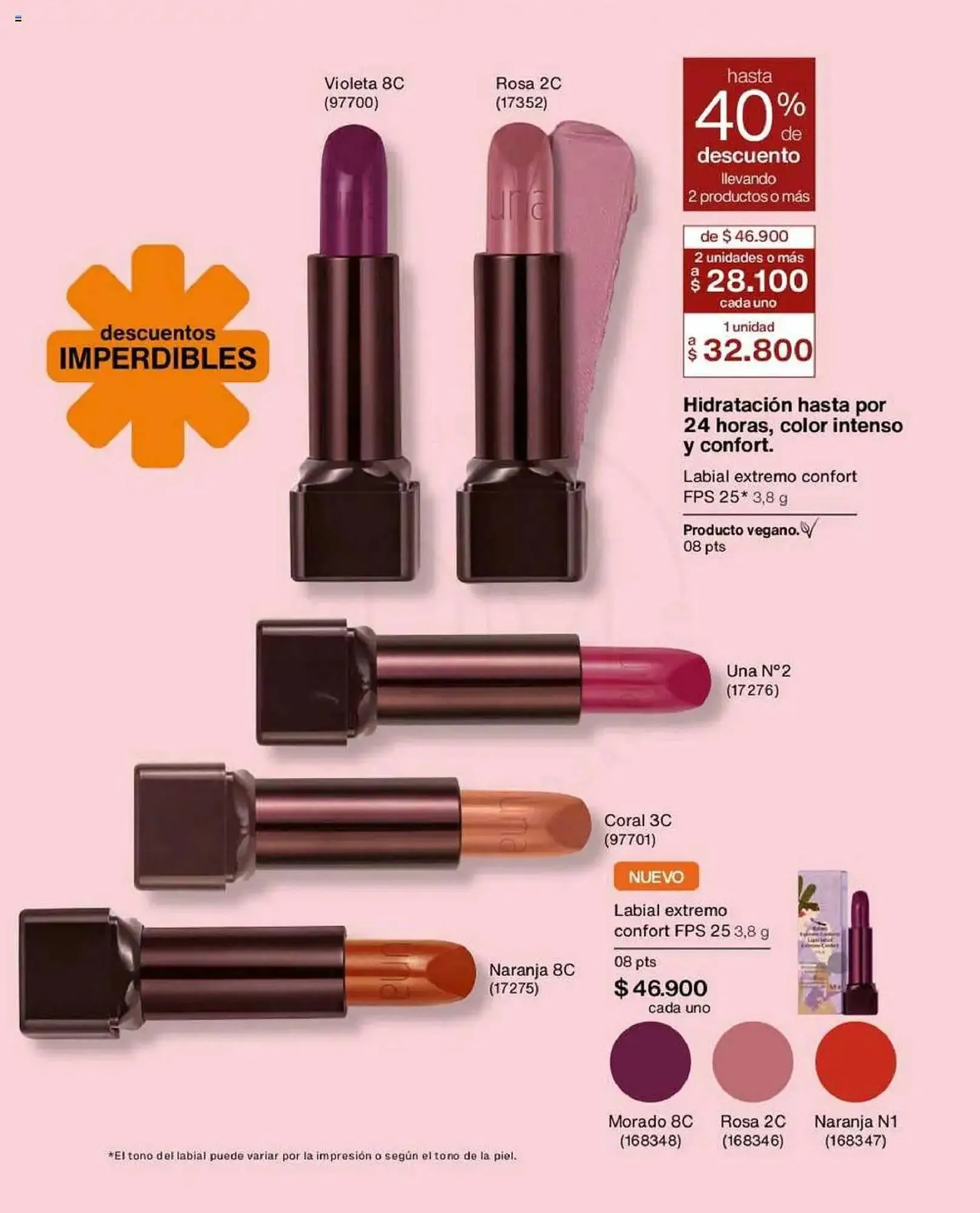 Catalogo de Catálogo Natura 12 de mayo al 15 de junio 2025 - Pag 58