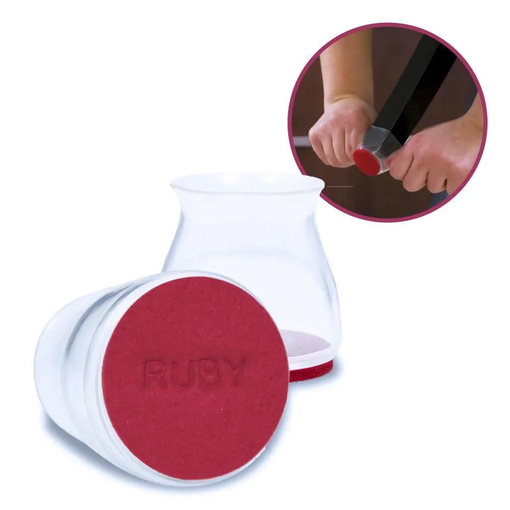 Protectores para patas de sillas y muebles Ruby Sliders Tvnovedadestv