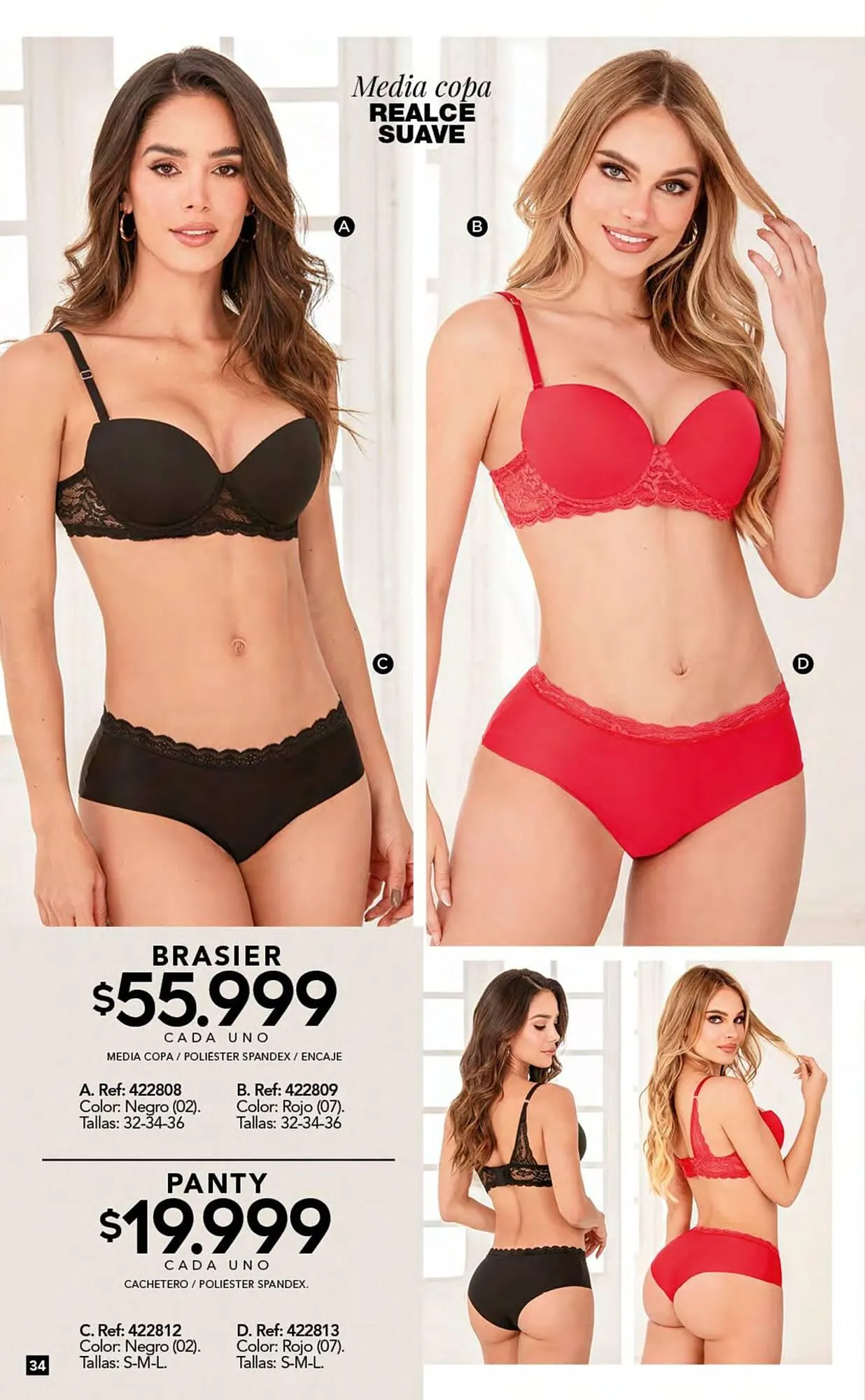 Catalogo de Catálogo Moda Internacional 23 de enero al 10 de marzo 2024 - Pag 94