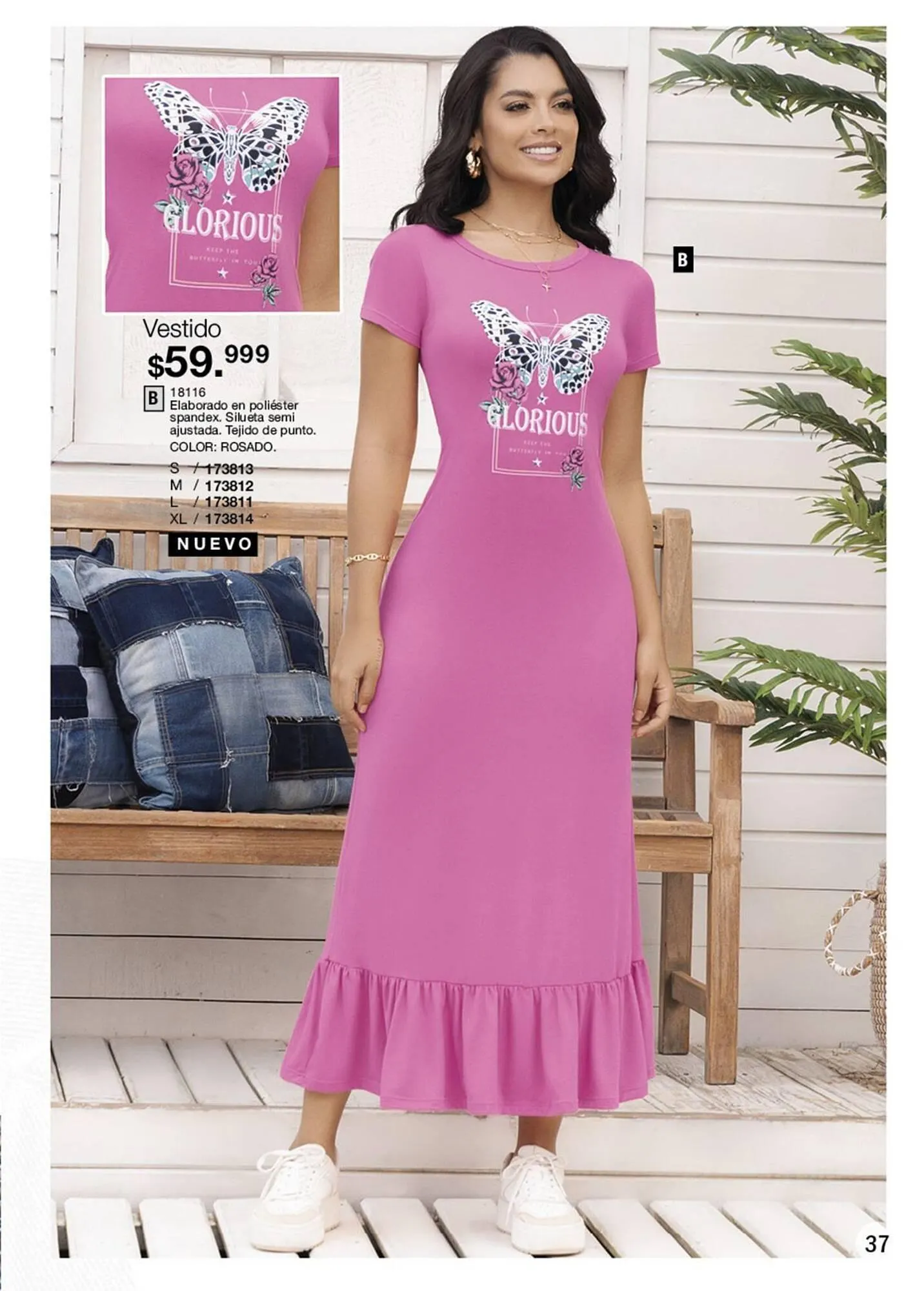 Catalogo de Catálogo Juana Bonita 8 de agosto al 22 de agosto 2024 - Pag 37