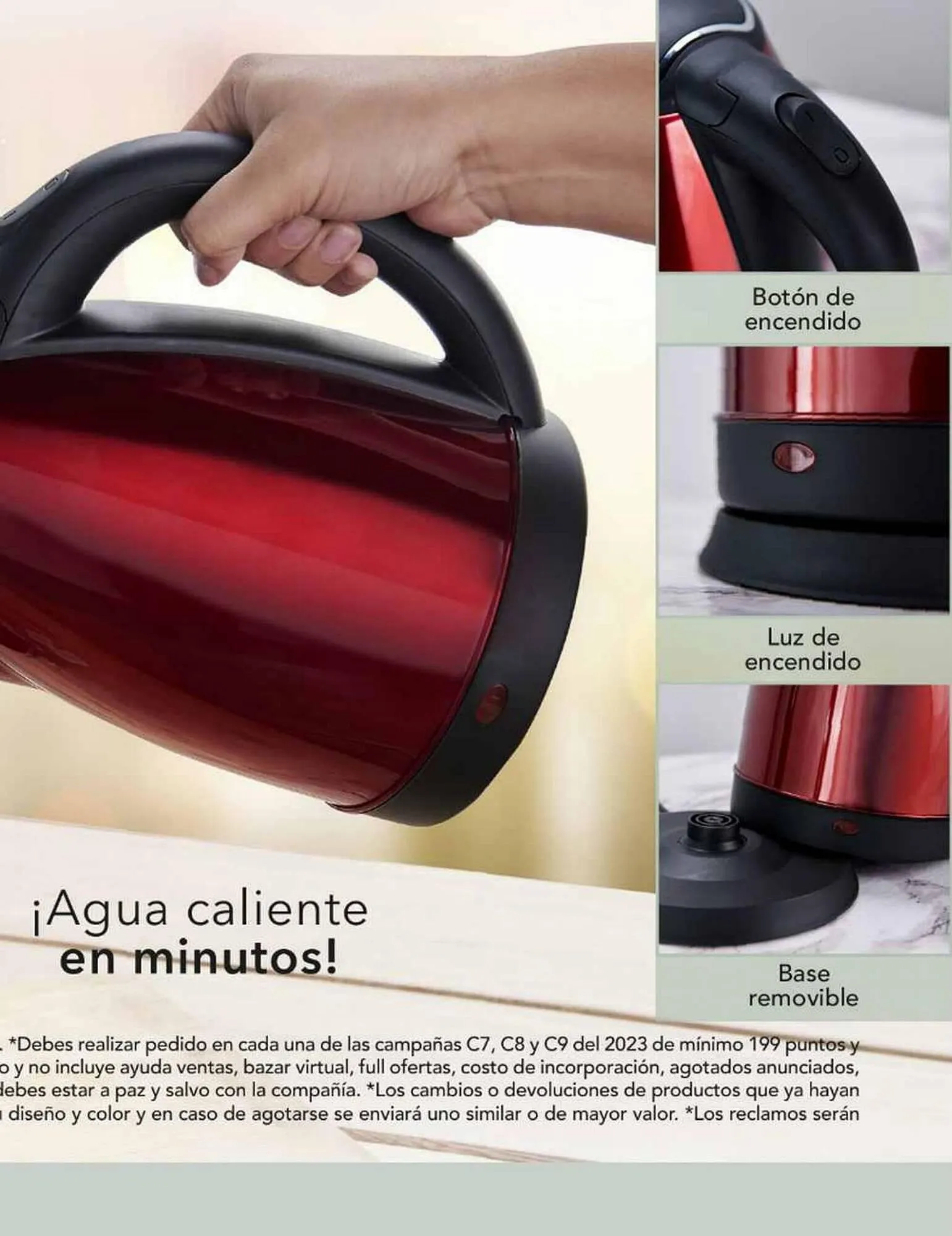 Catalogo de Catálogo LeBon 14 de septiembre al 24 de septiembre 2023 - Pag 3