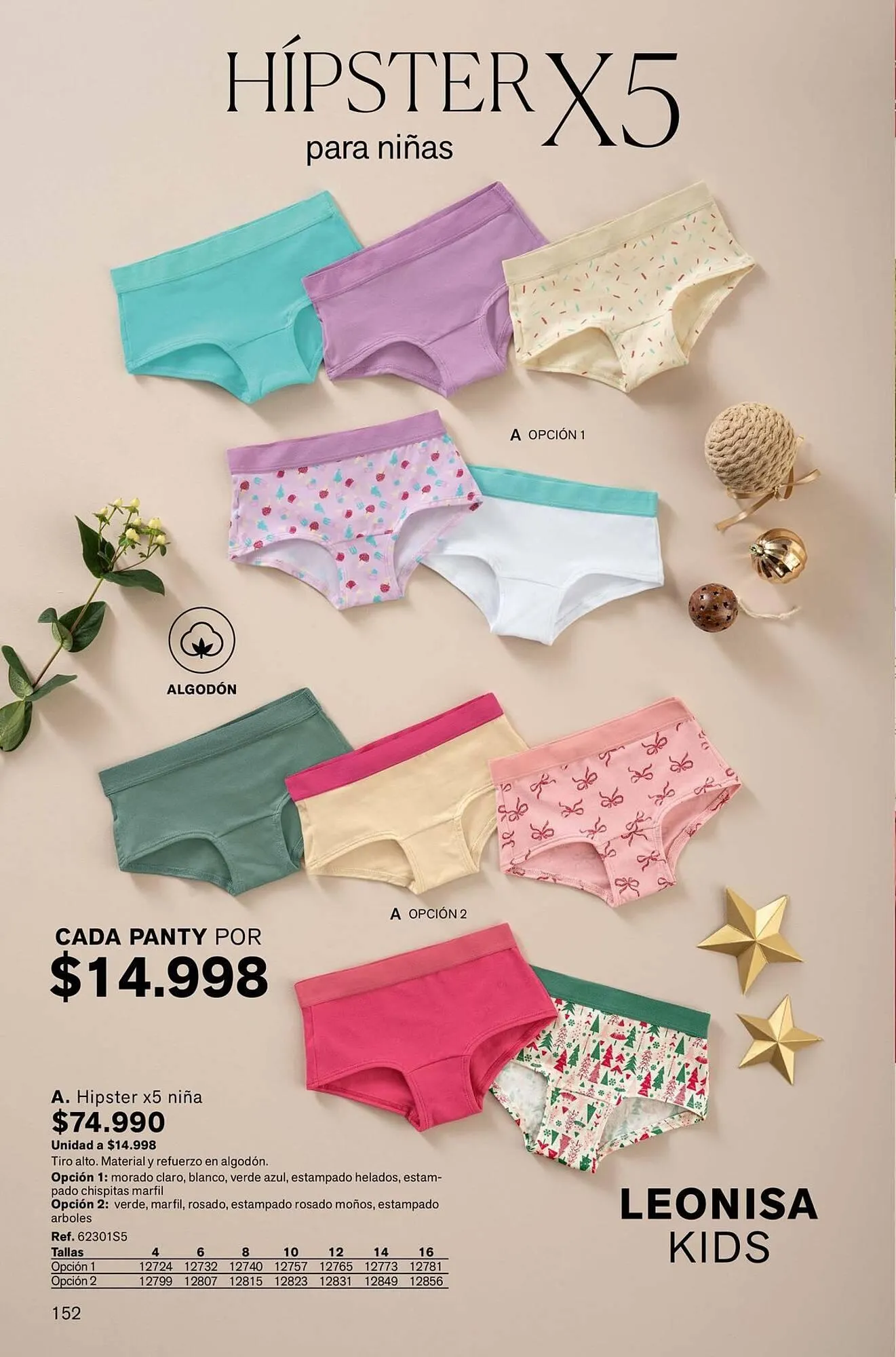 Catalogo de Catálogo Leonisa 31 de octubre al 14 de noviembre 2024 - Pag 152