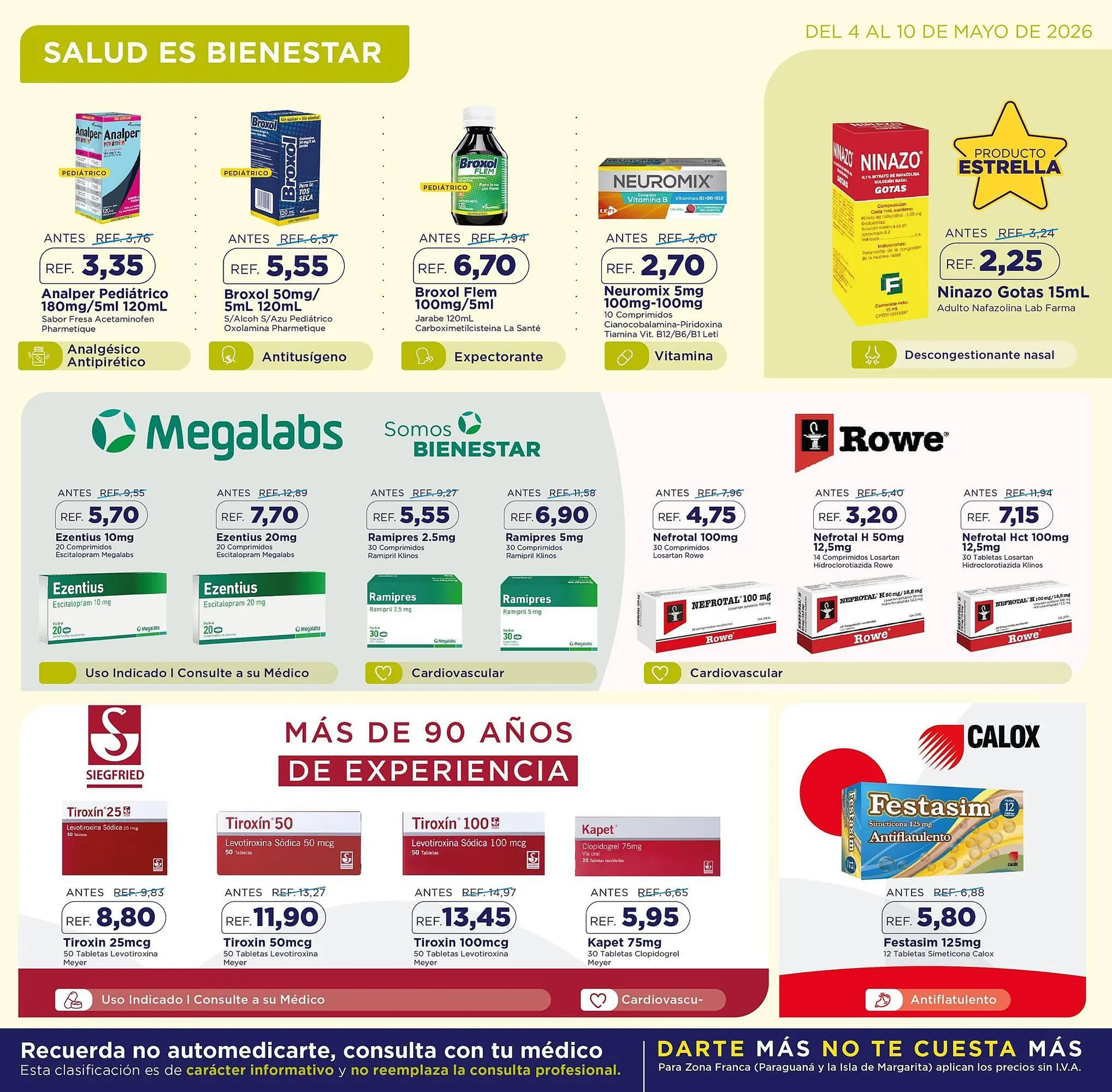 Catalogo de Catálogo FarmaTodo 4 de mayo al 10 de mayo 2026 - Pag 9