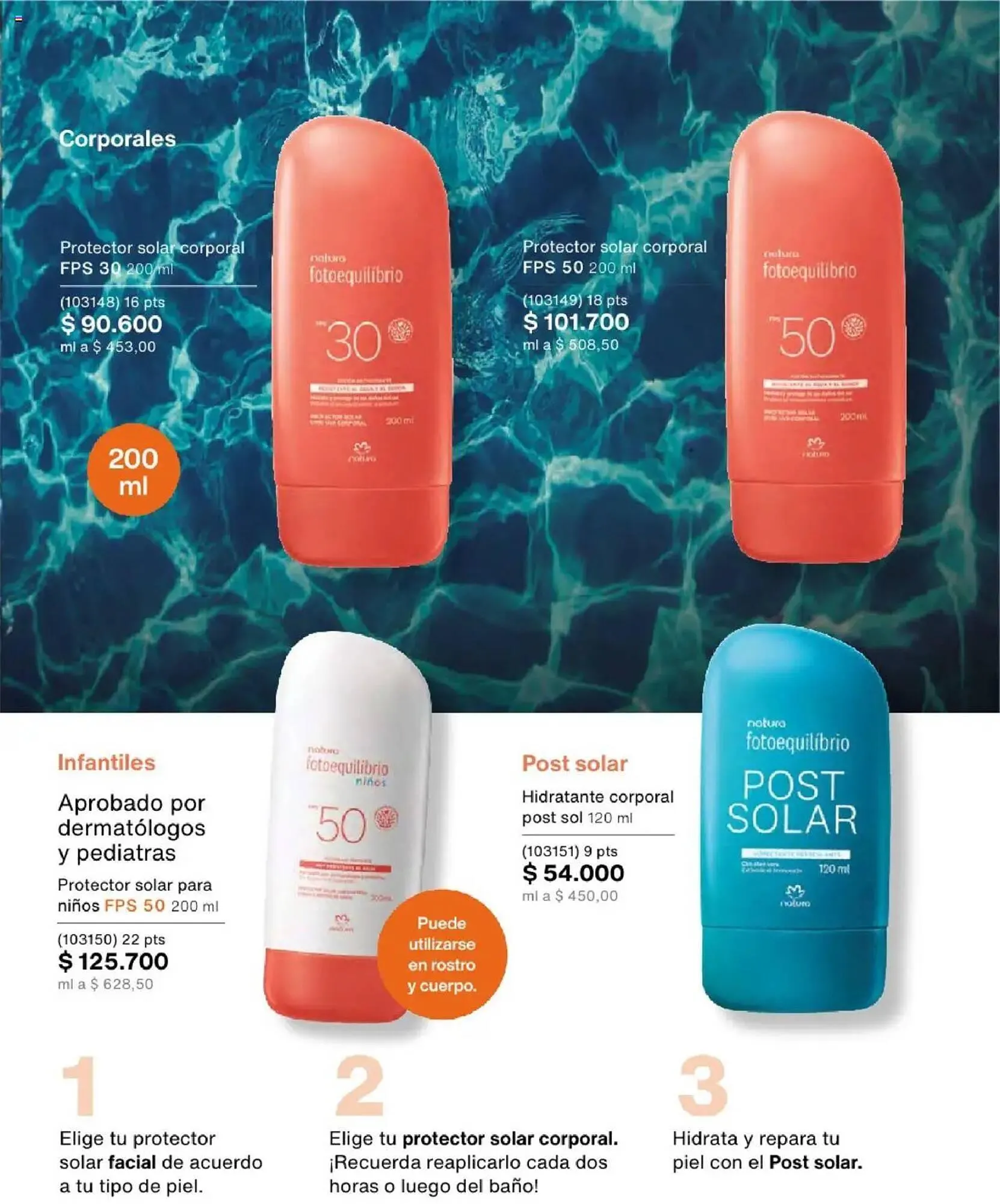 Catalogo de Catálogo Natura 23 de julio al 14 de septiembre 2025 - Pag 135