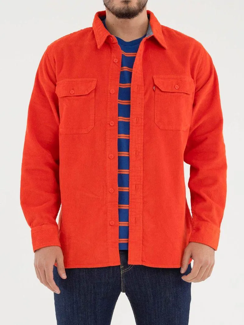 Camisa Levi’s® Classic Worker Para Hombre