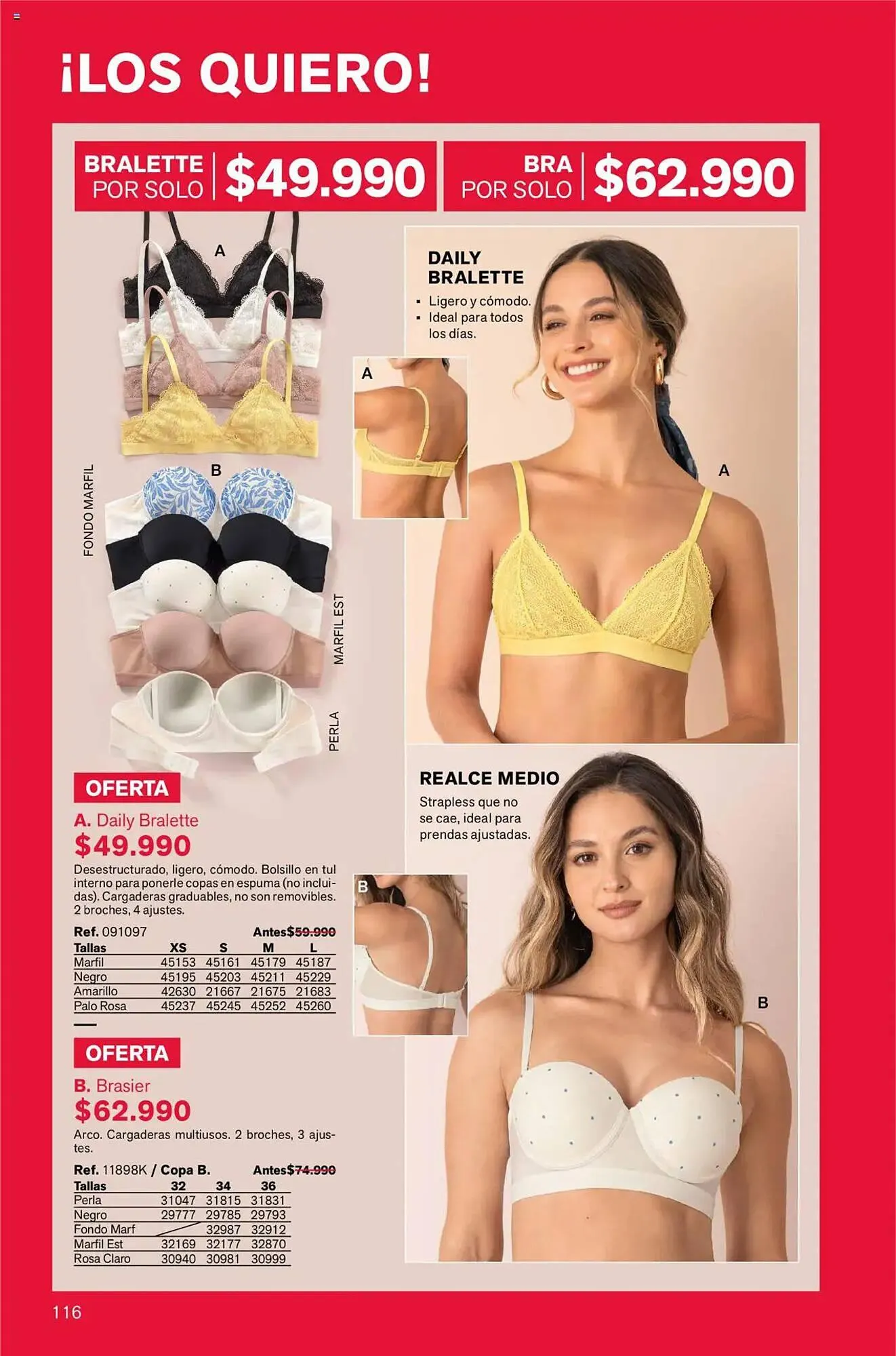 Catalogo de Catálogo Leonisa 12 de septiembre al 1 de noviembre 2025 - Pag 116