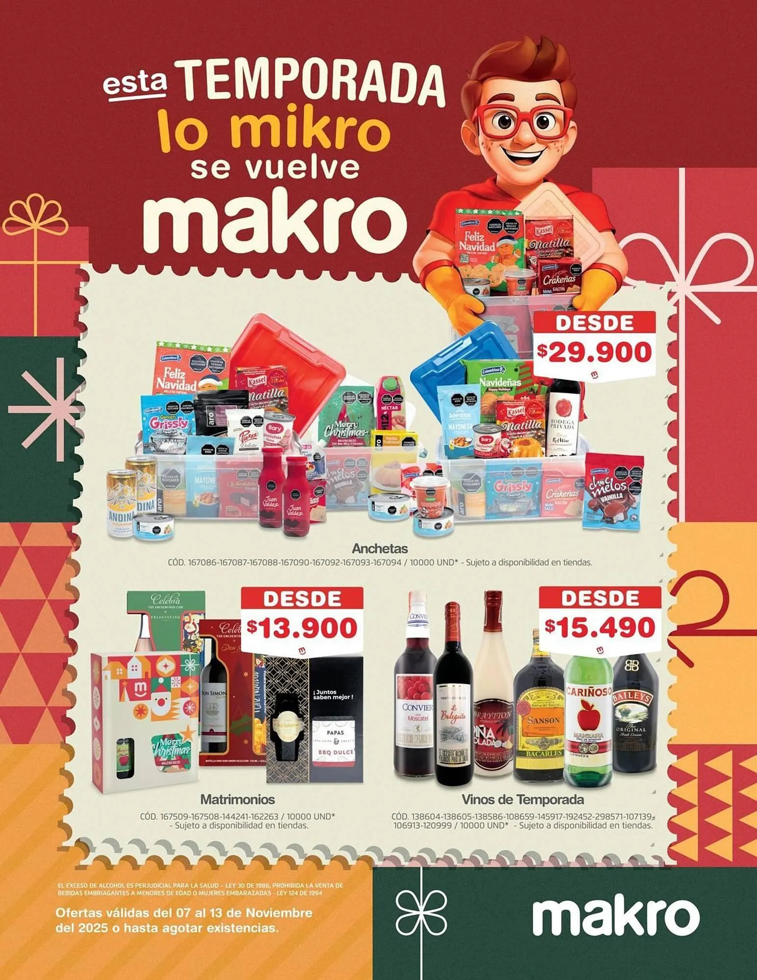 Catalogo de Catálogo Makro 7 de noviembre al 13 de noviembre 2025 - Pag 1