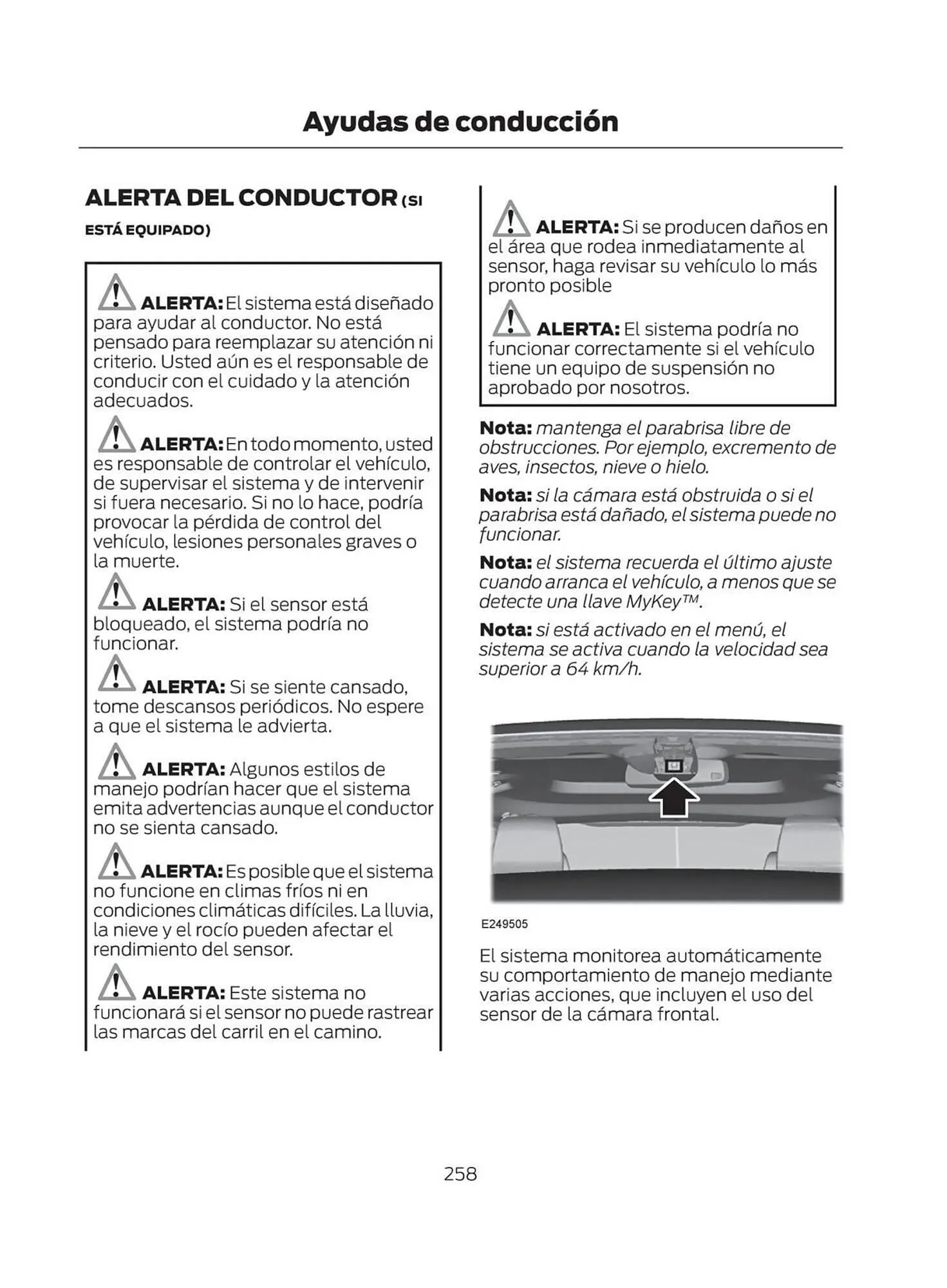 Catalogo de Catálogo Ford 29 de octubre al 29 de octubre 2025 - Pag 260