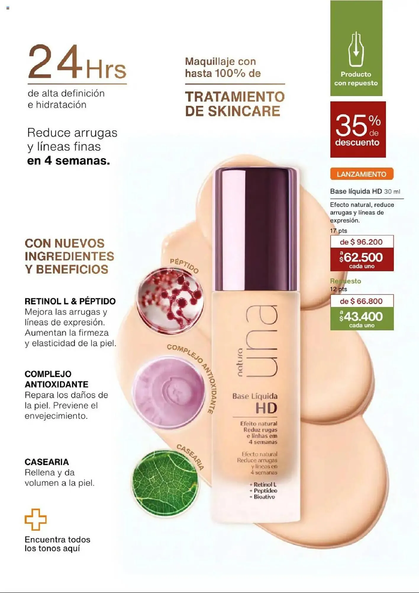 Catalogo de Catálogo Natura 24 de septiembre al 9 de noviembre 2025 - Pag 62