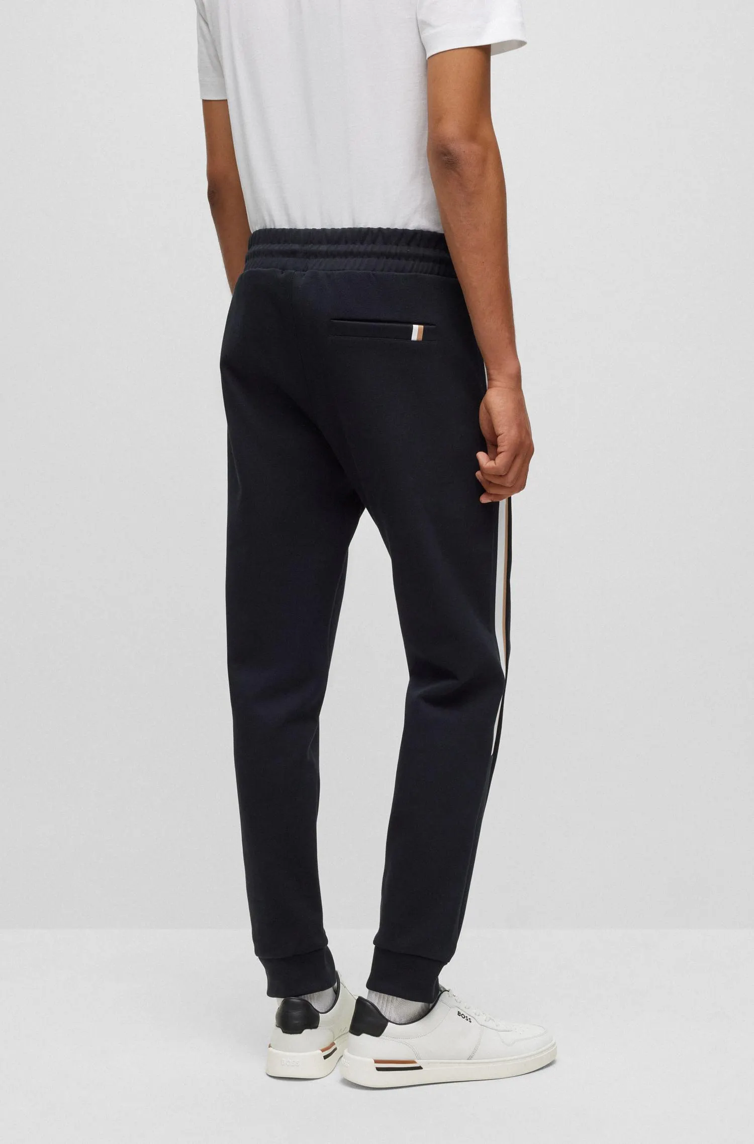 Pants Regular Fit De Algodón Hombre