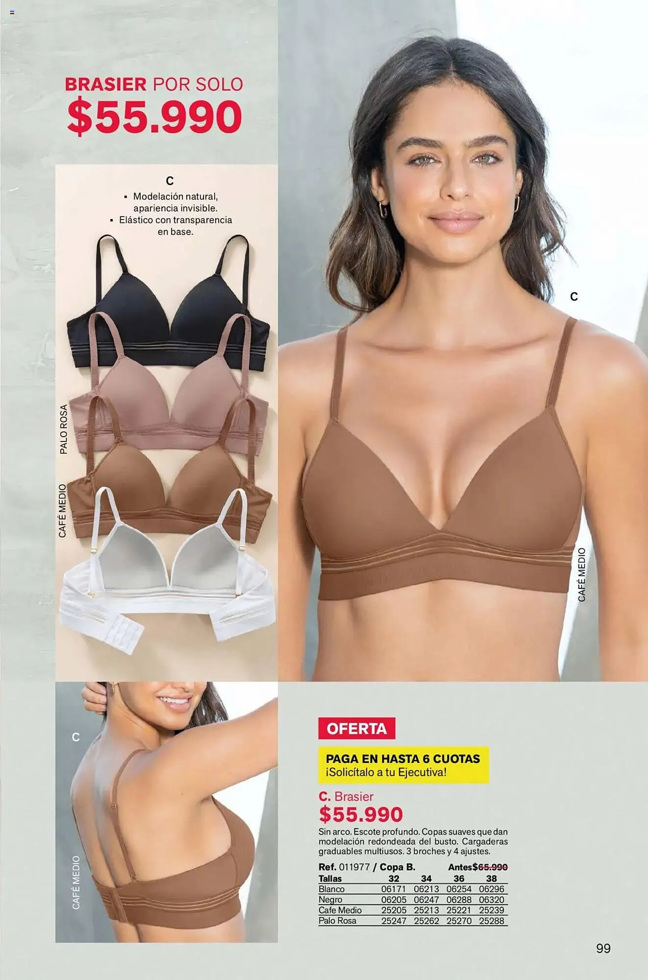Catalogo de Catálogo Leonisa 4 de junio al 24 de junio 2025 - Pag 99