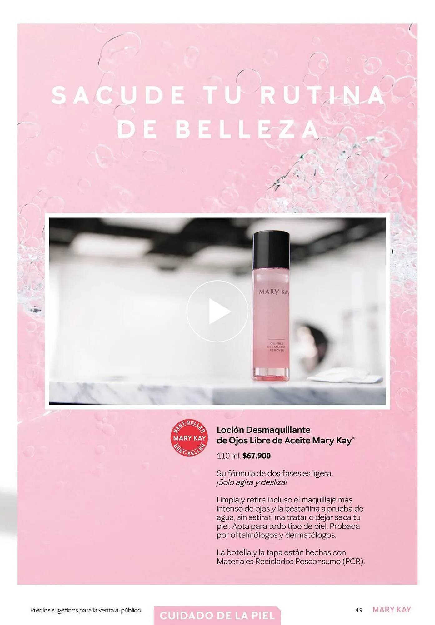 Catalogo de Catálogo Mary Kay 2 de abril al 30 de junio 2024 - Pag 49