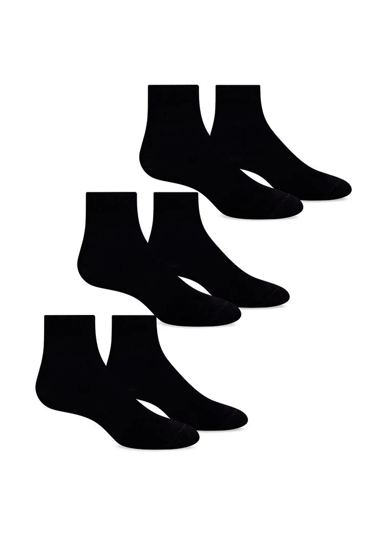 Media larga de algodón (Pack X3) (1450-3)