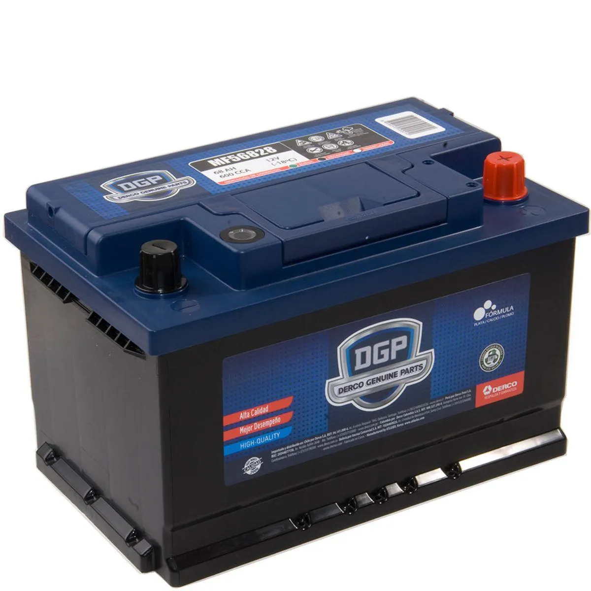Bateria MF56828 68AH 600CCA DGP