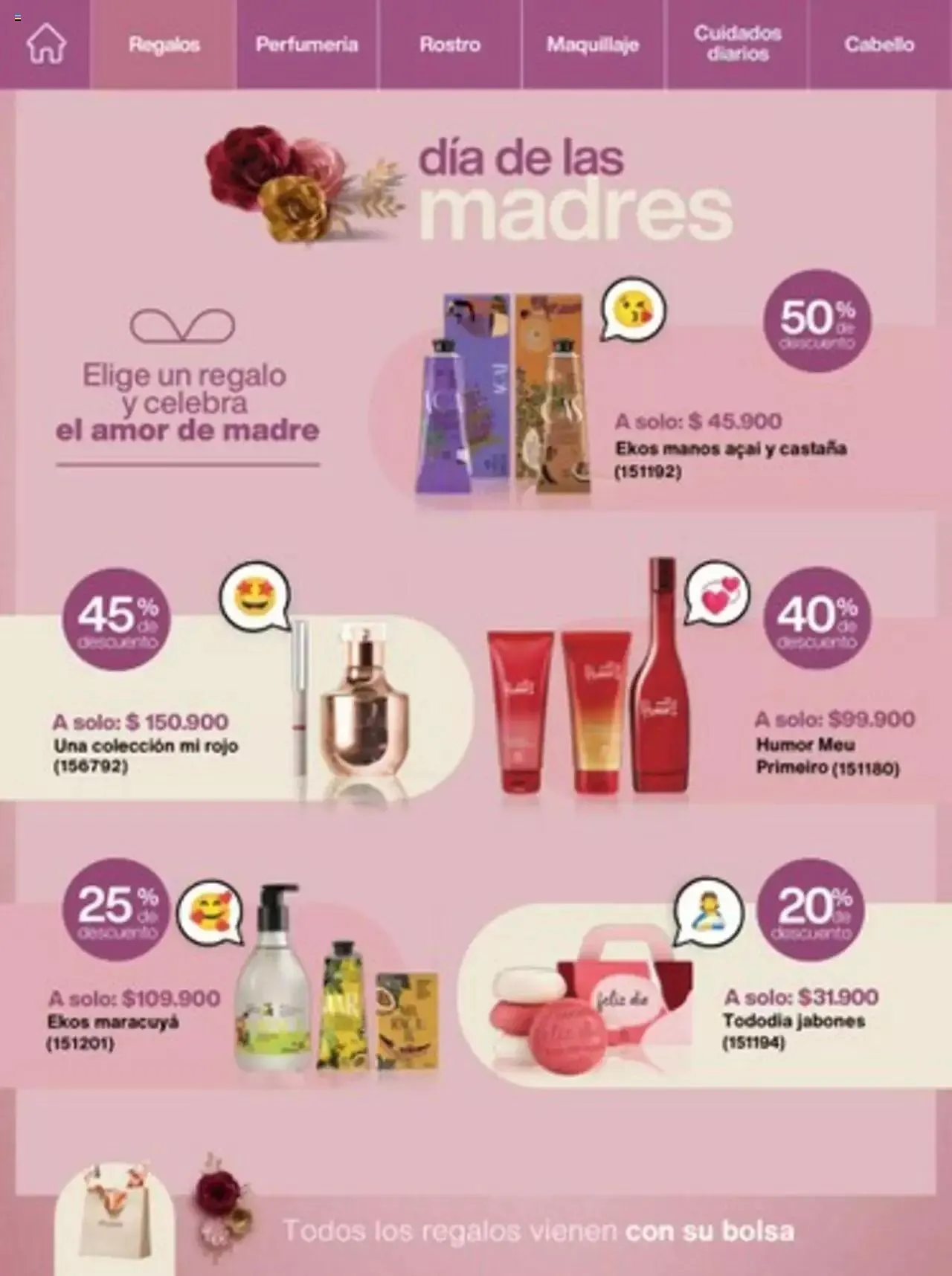 Catalogo de Natura - Catálogo Ciclo 6 26 de abril al 31 de diciembre 2024 - Pag 8