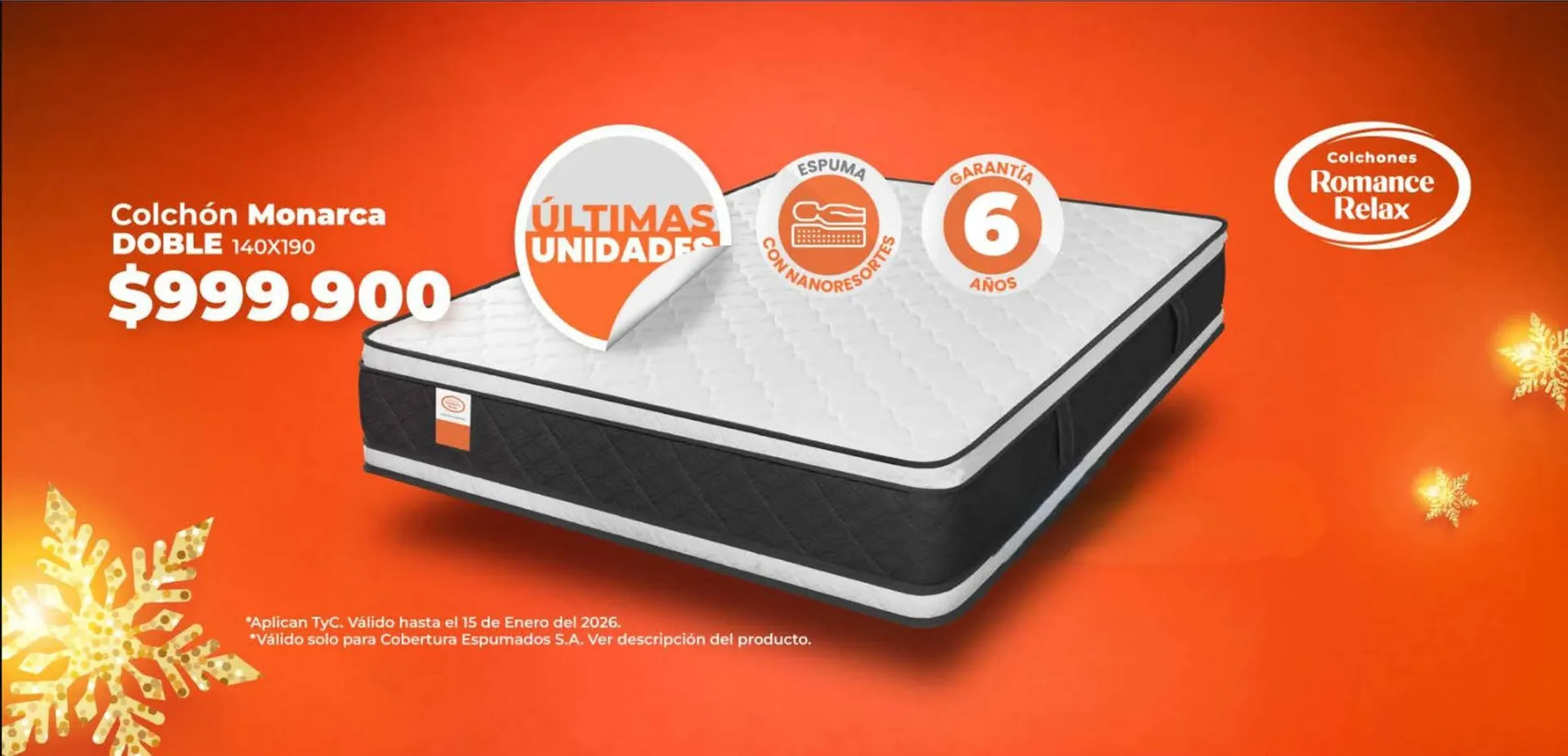 Catalogo de Catálogo Colchones Romance Relax 31 de diciembre al 15 de enero 2026 - Pag 3
