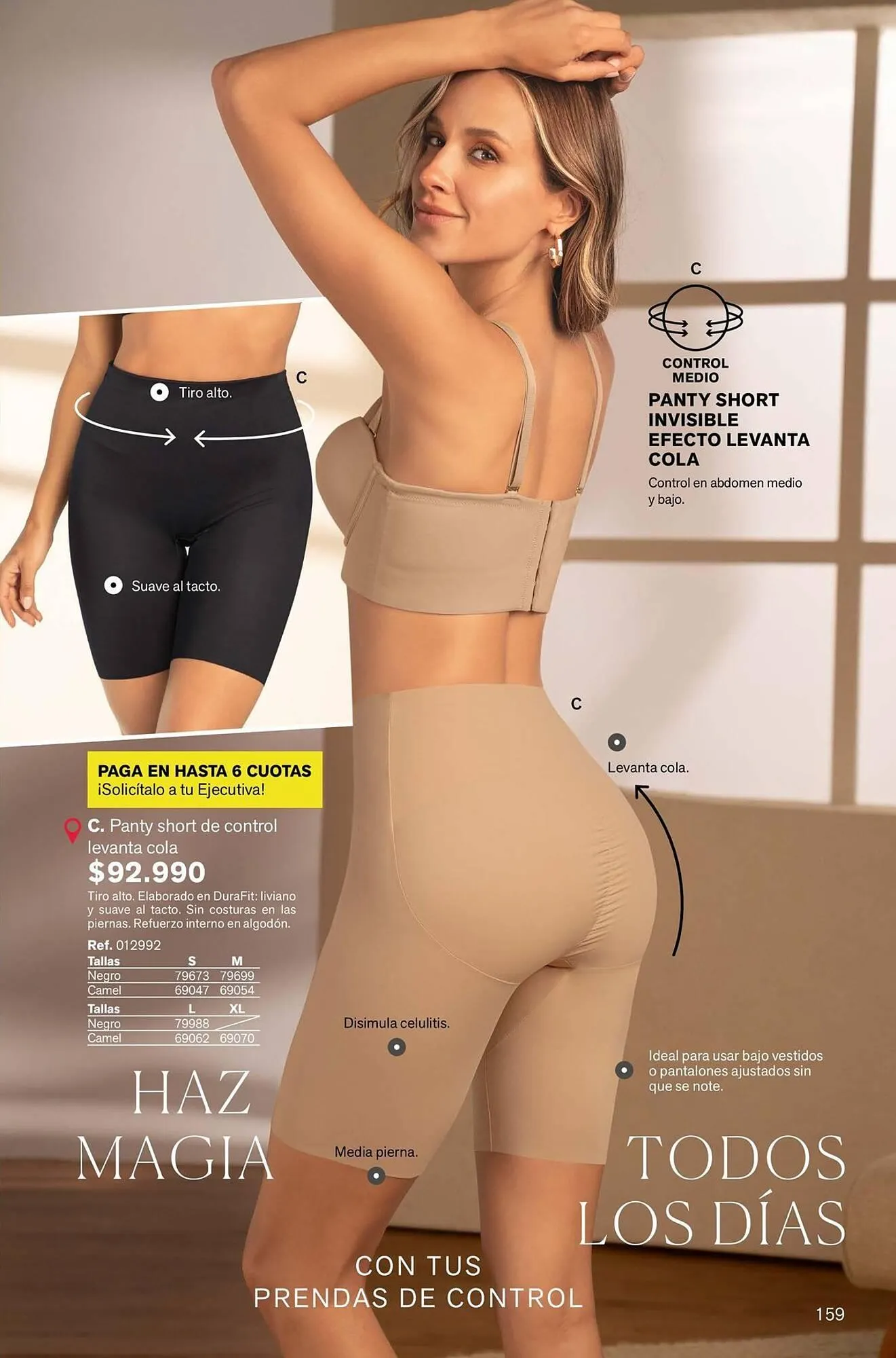 Catalogo de Catálogo Leonisa 12 de diciembre al 12 de diciembre 2025 - Pag 159