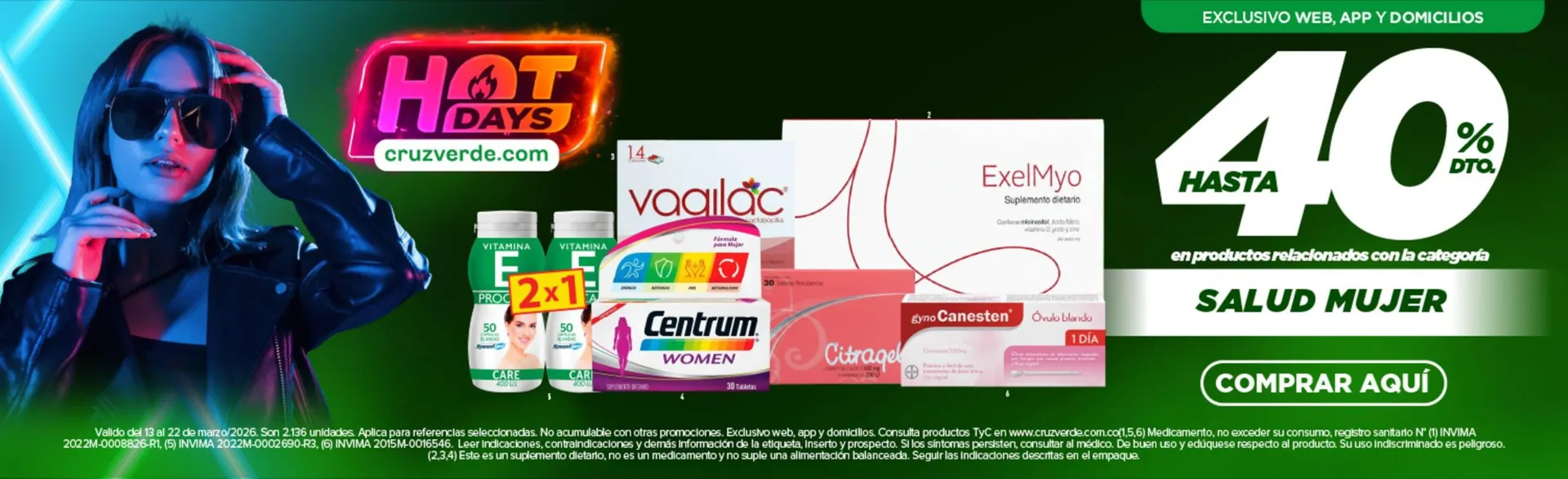 Catalogo de Catálogo Cruz verde 13 de marzo al 22 de marzo 2026 - Pag 3