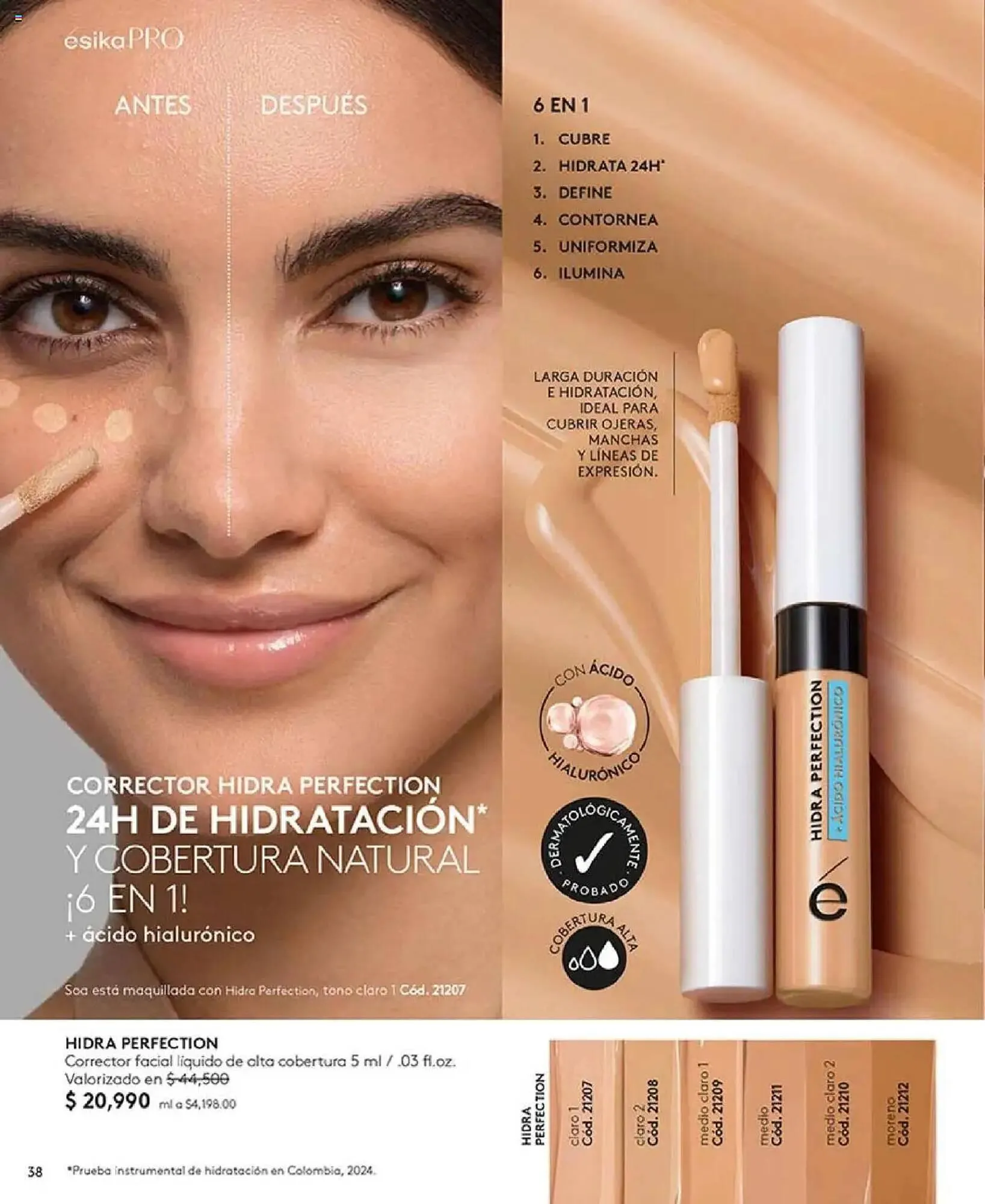 Catalogo de Catálogo Ésika 16 de junio al 7 de agosto 2025 - Pag 38