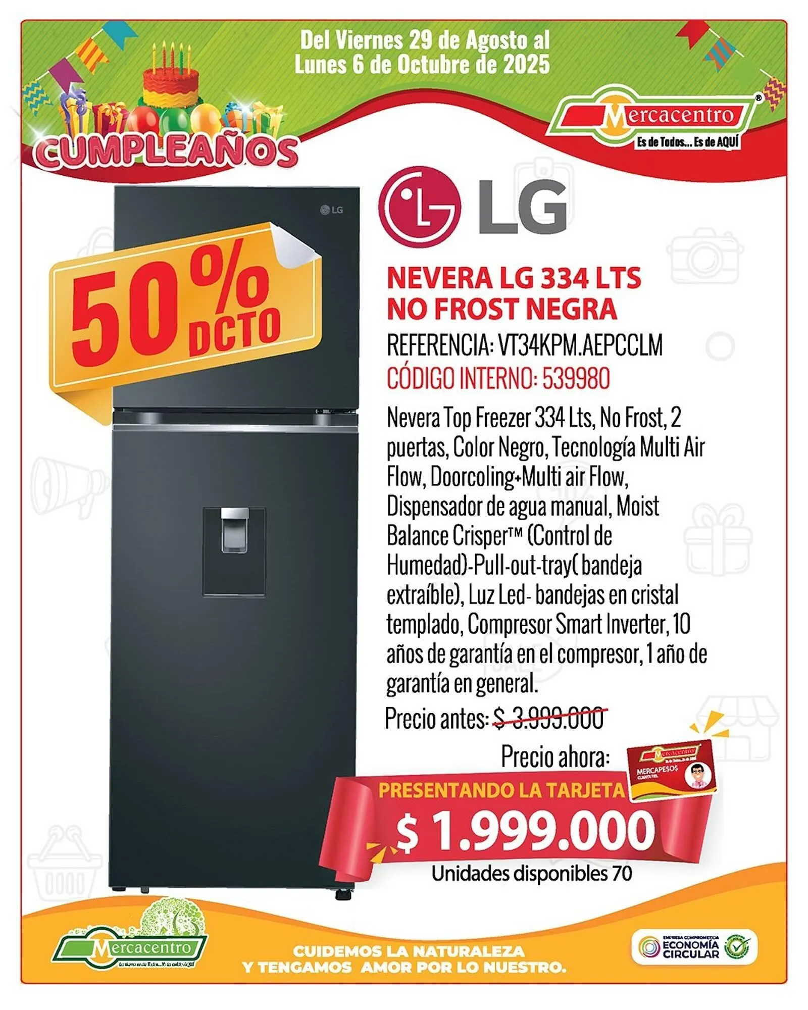 Catalogo de Catálogo MercaCentro 5 de octubre al 6 de octubre 2025 - Pag 4