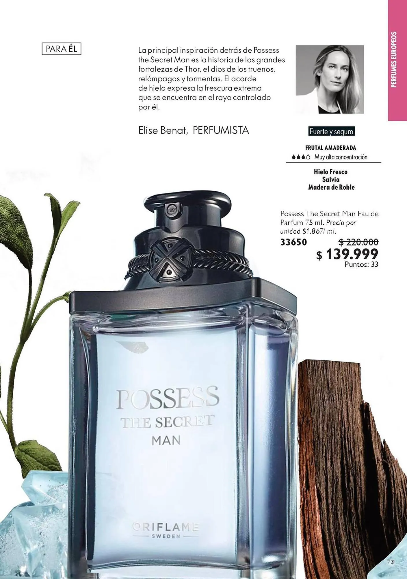 Catalogo de Catálogo Oriflame 4 de octubre al 24 de octubre 2025 - Pag 73
