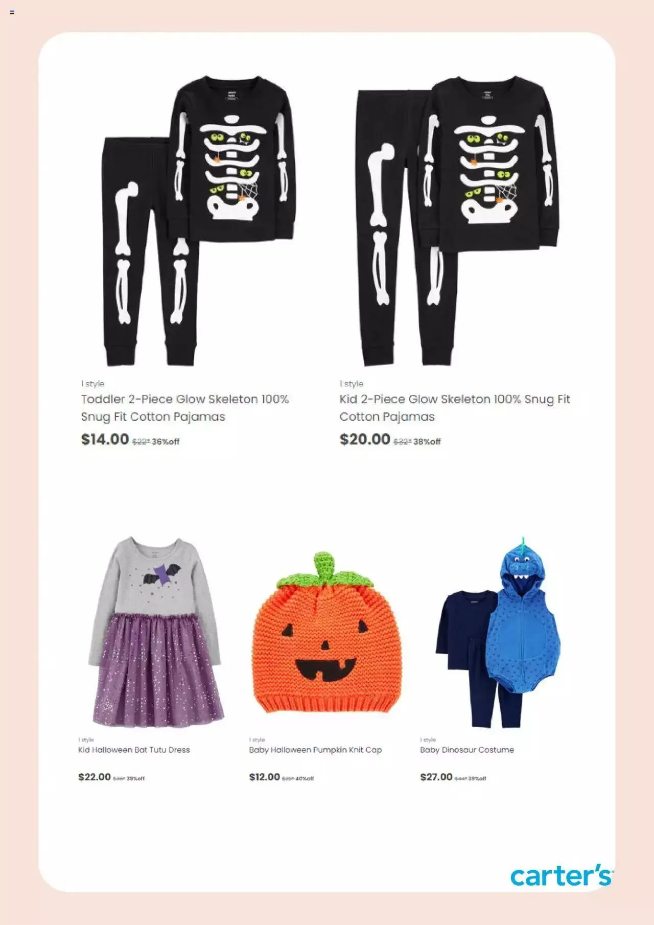 Catalogo de Carter's - Catálogo 24 de julio al 31 de diciembre 2023 - Pag 5