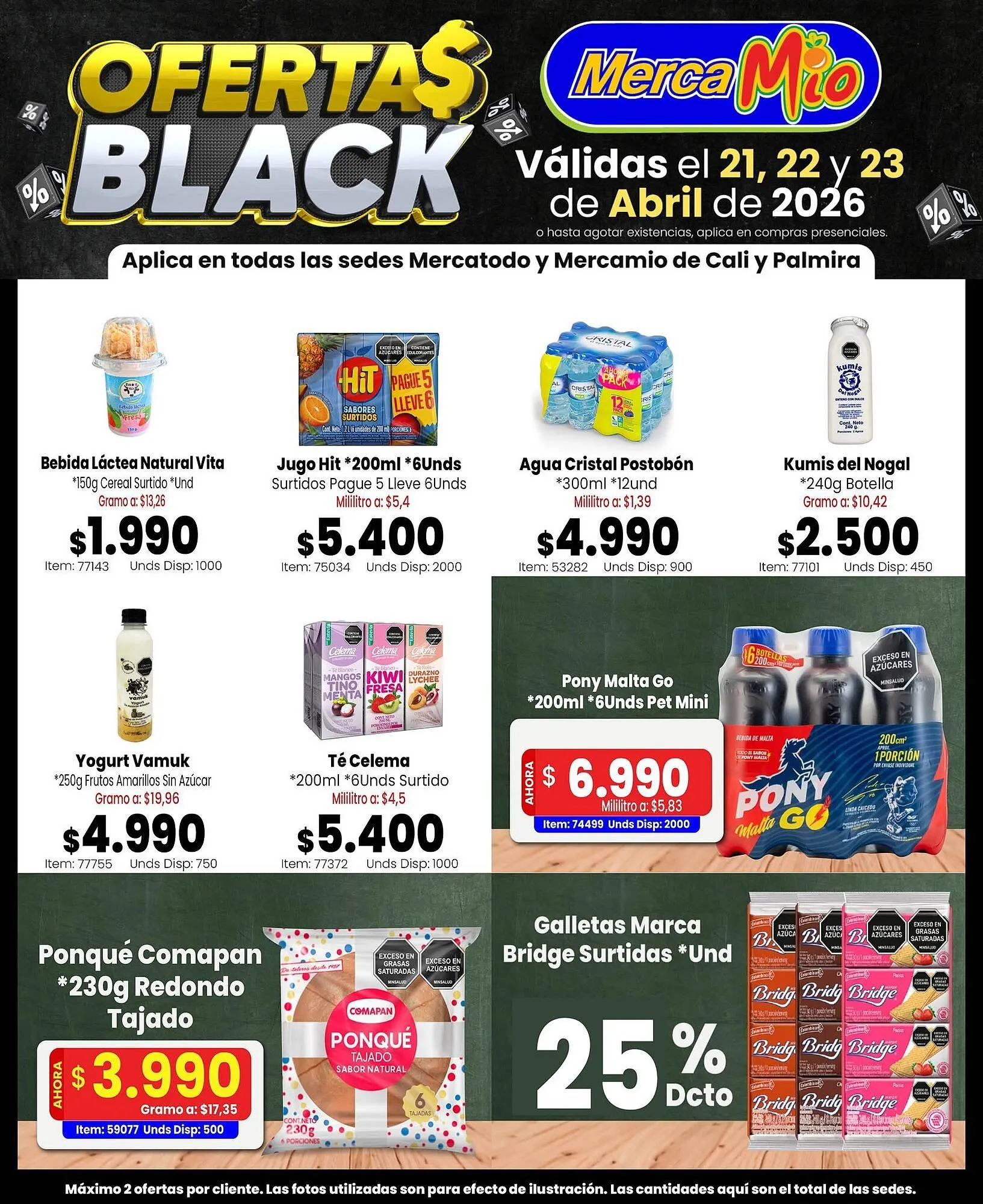 Catalogo de Catálogo MercaTodo 21 de abril al 23 de abril 2026 - Pag 5
