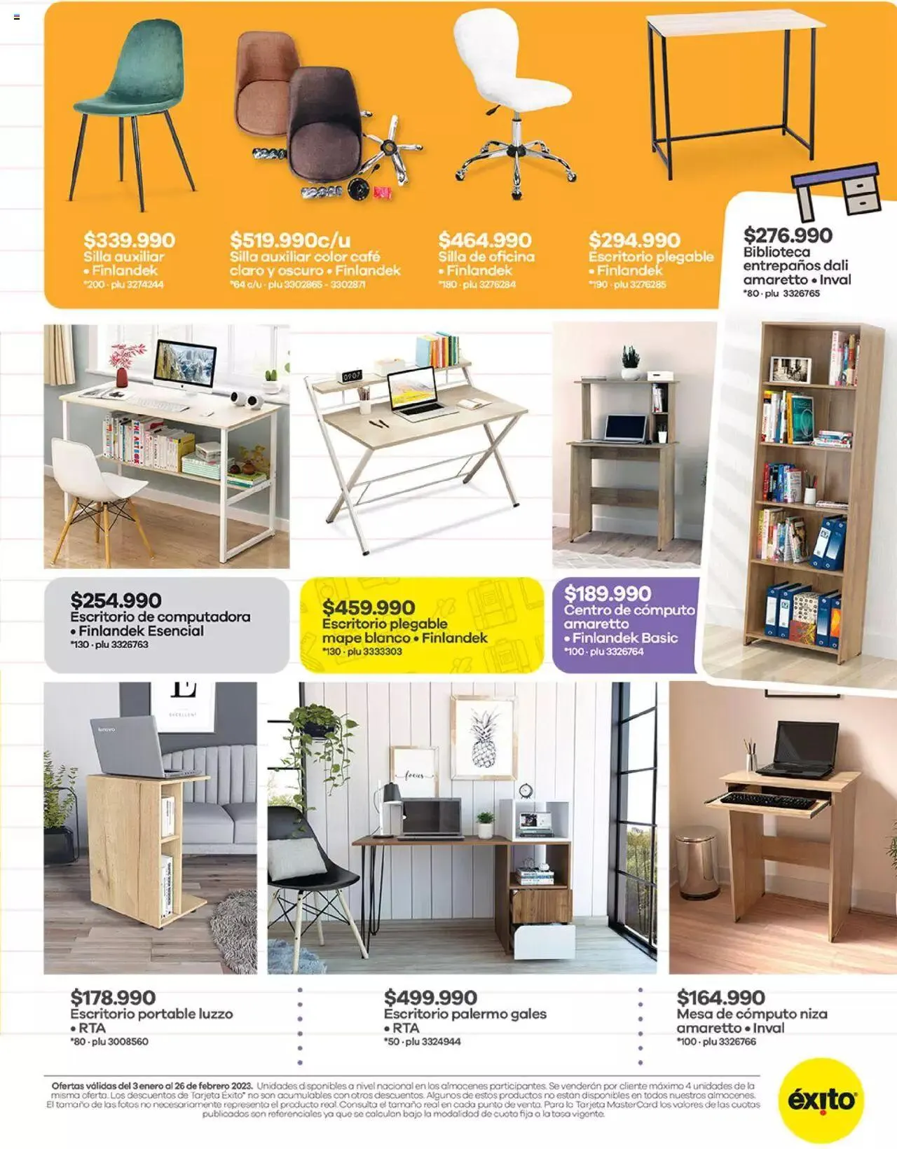 Catalogo de Éxito - Con tu Éxito regresa con toda a clases 3 de enero al 29 de febrero 2024 - Pag 41