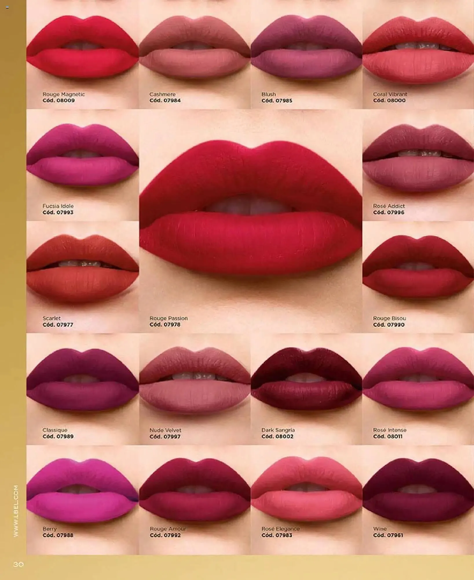 Catalogo de Catálogo L'bel 3 de noviembre al 1 de enero 2026 - Pag 30