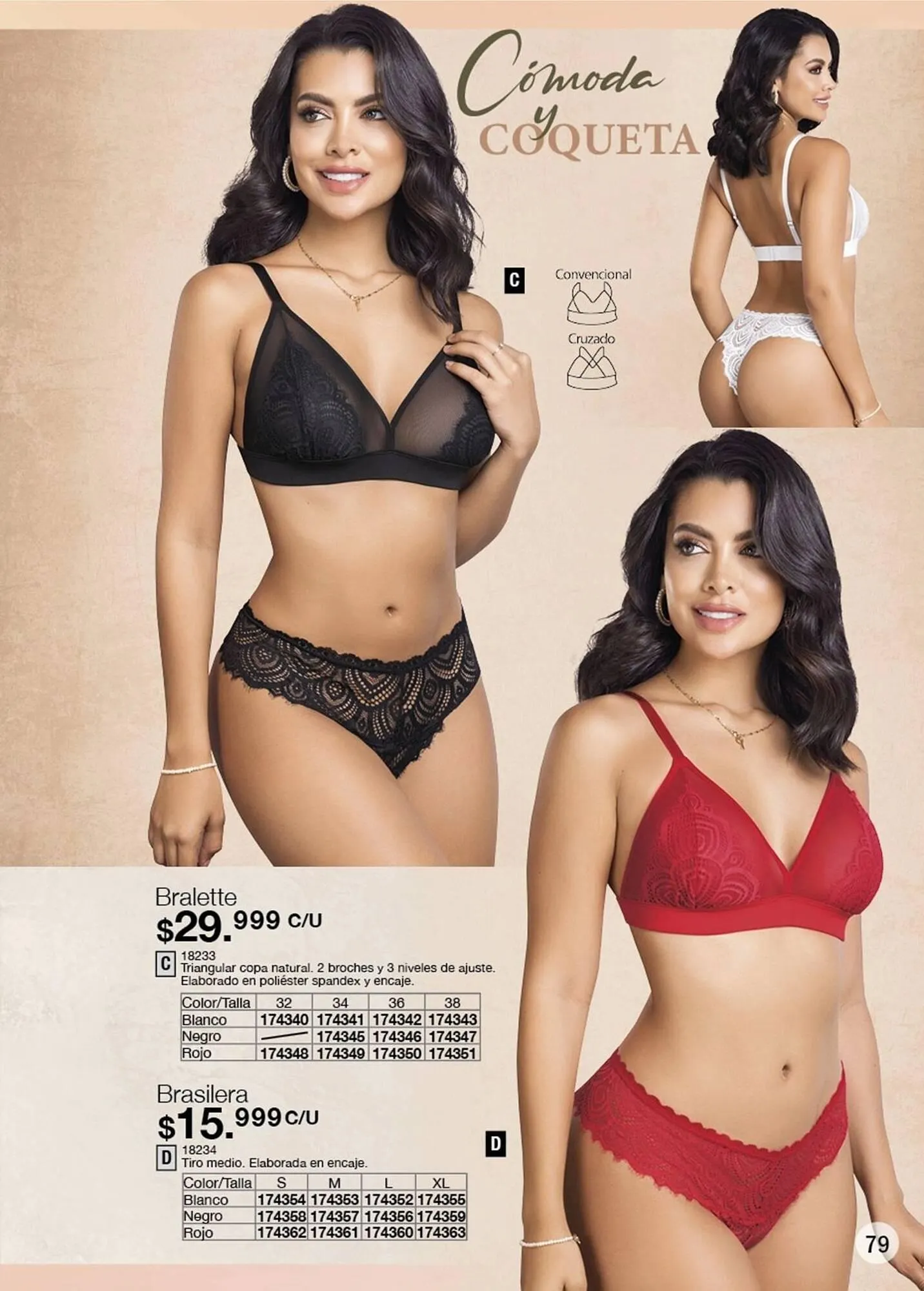 Catalogo de Catálogo Juana Bonita 15 de enero al 23 de enero 2025 - Pag 133