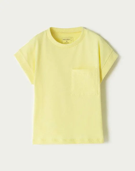 camiseta caterina amarillo 5t