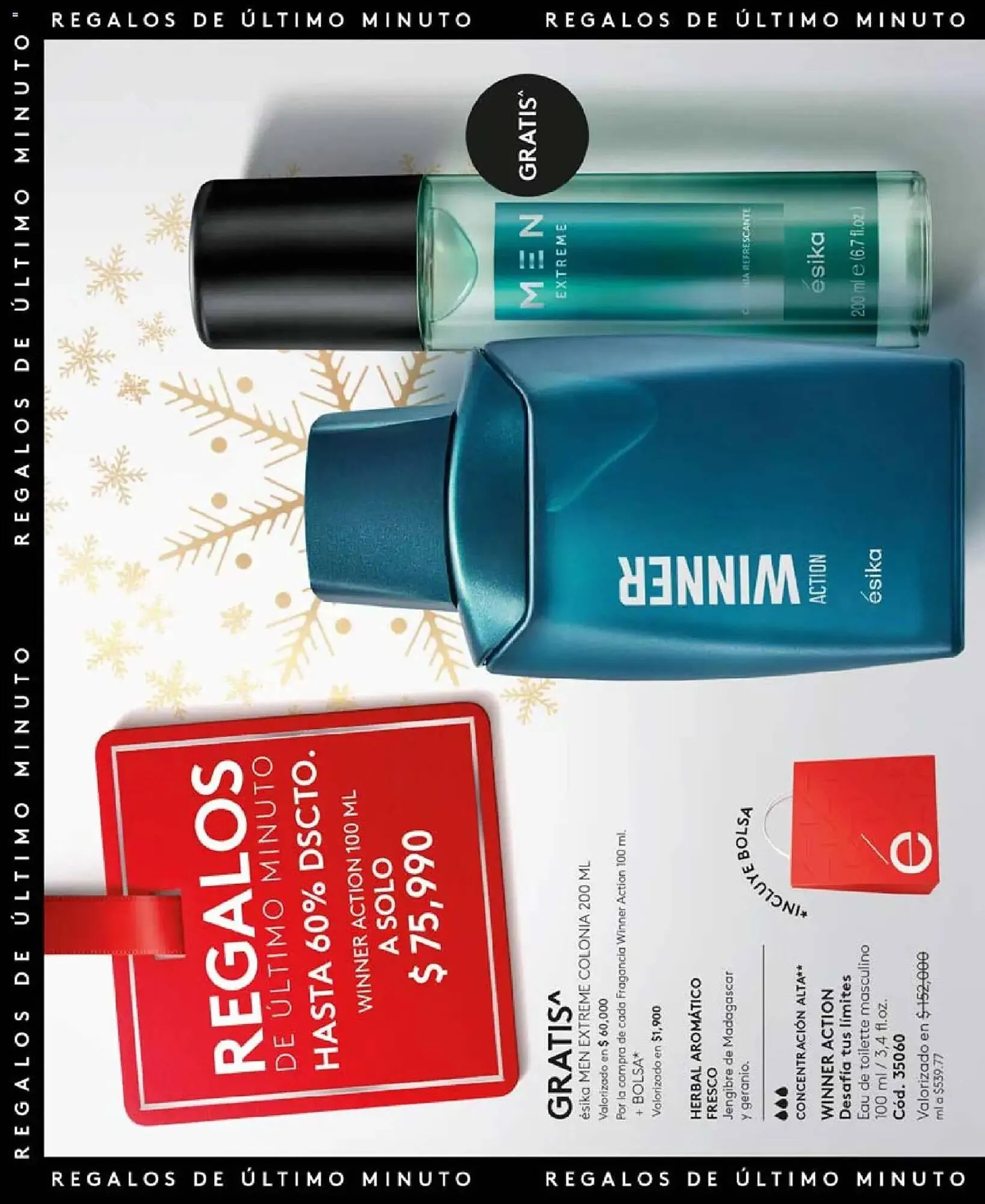 Catalogo de Catálogo Ésika 3 de noviembre al 1 de enero 2026 - Pag 170