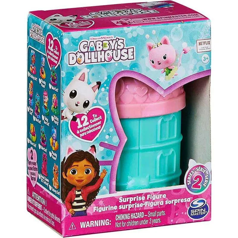 Mini Figura Sorpresa Gabby's Dollhouse Boing Toys 6060455